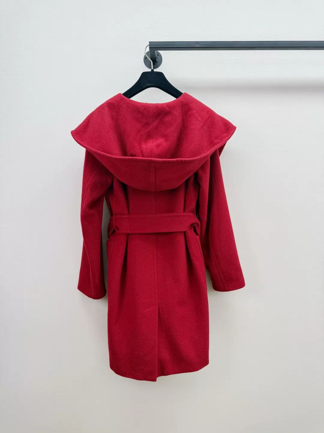 Max Mara Maxmara Robe Coat 38 Authentic 2x Worn Like New Size XS / US 0-2 / IT 36-38 - 6 Thumbnail