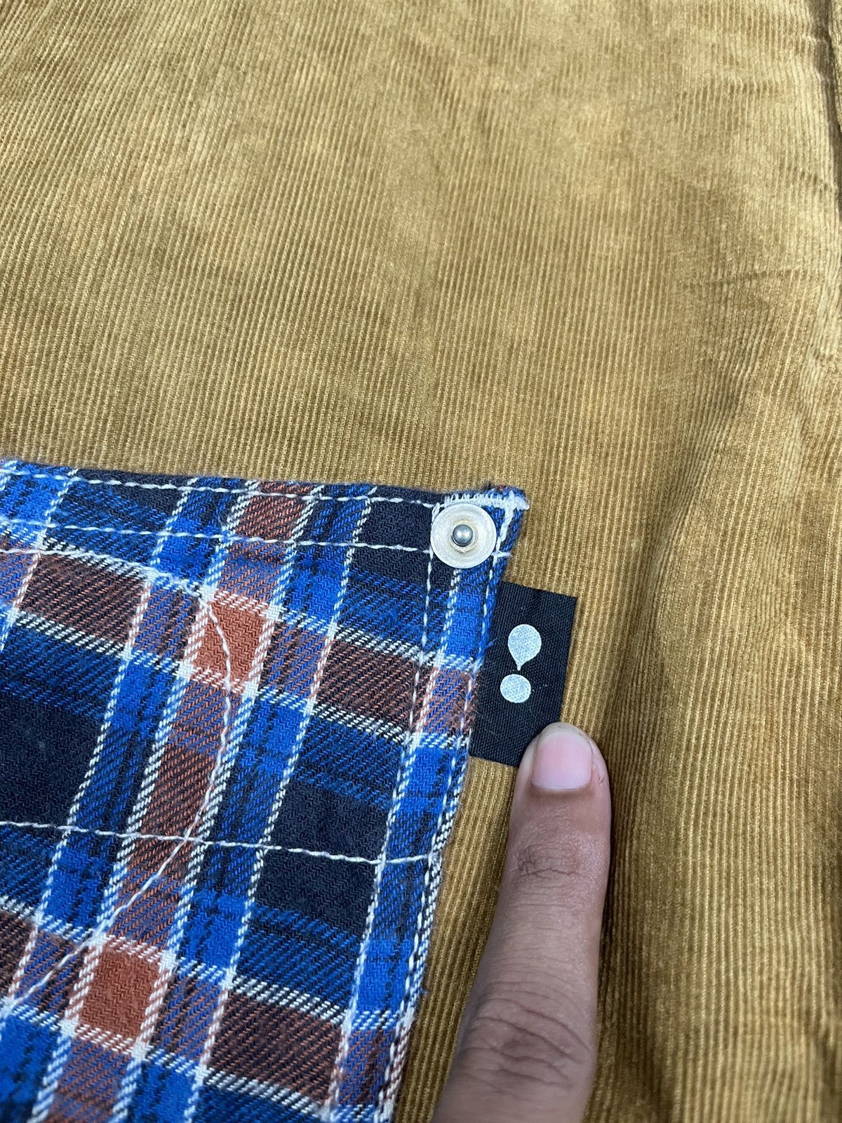 mercibeaucoup Mercibeaucoup Corduroy Pants Size US 27 - 4 Thumbnail