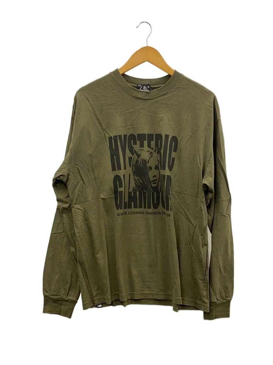 Hysteric Glamour Hysteric Woman Striped Long Sleeve Tee | Grailed