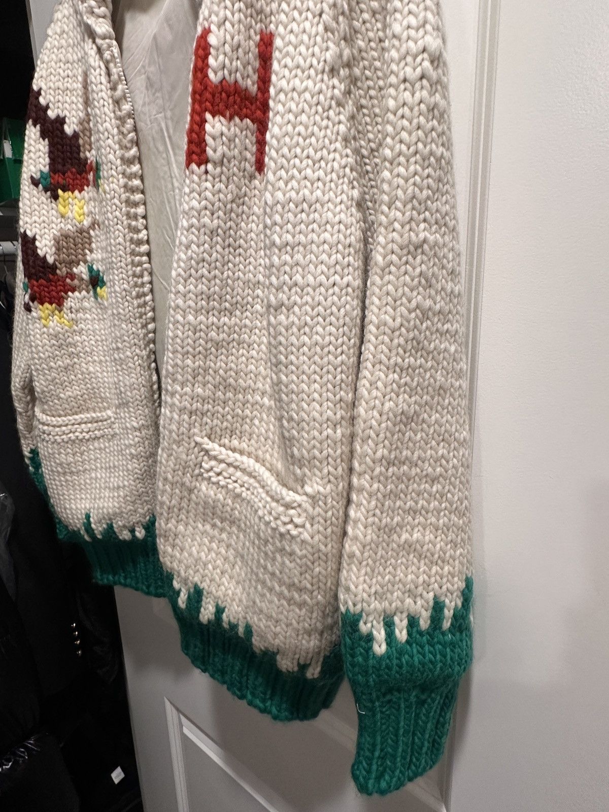 Human Made HUMAN MADE ZIP-UP KNIT CARDIGAN Size US XL / EU 56 / 4 - 7 Thumbnail