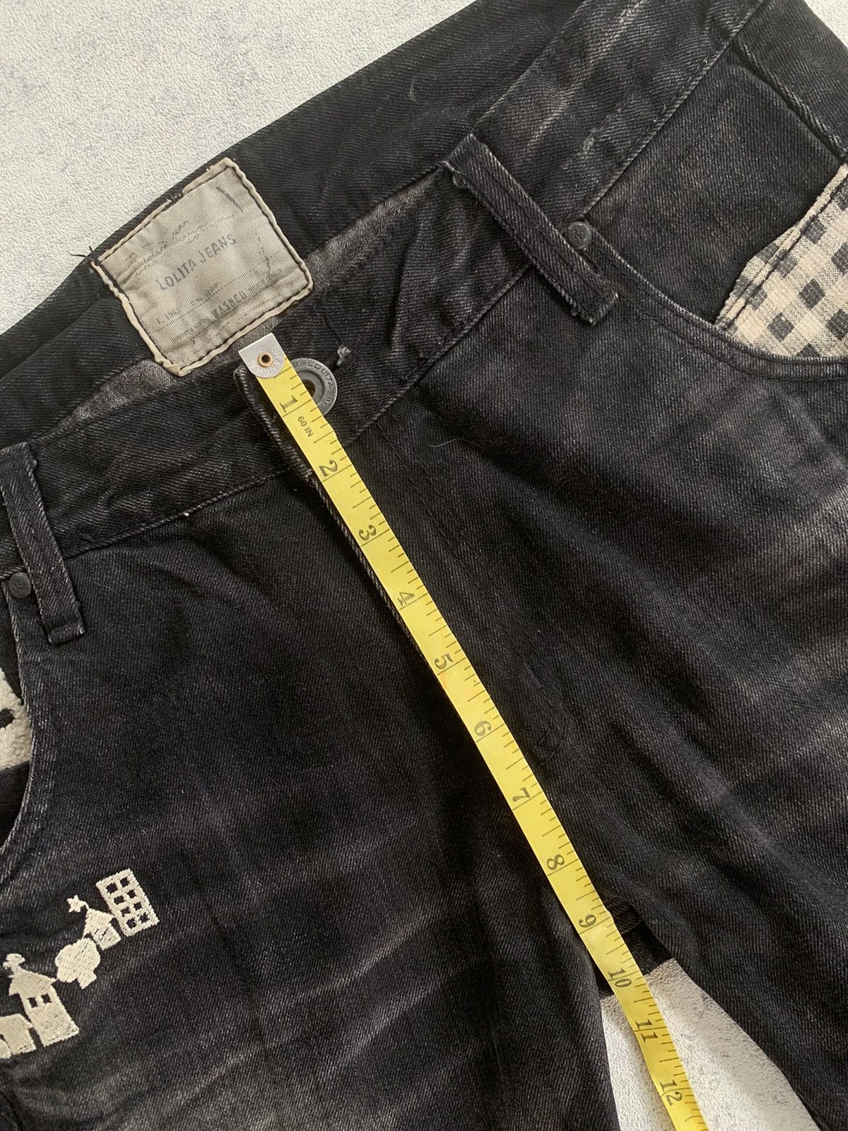 Hysteric Glamour × Japanese Brand yoshitomo nara x lolita jeans Size US 33 - 13 Thumbnail