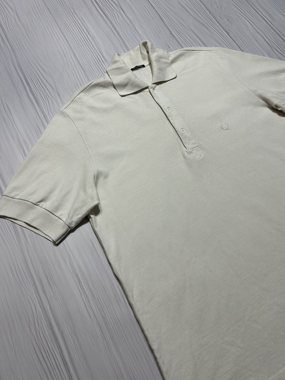 Stone Island Vintage Rare Made By Stone Island Polo Shirt Size US XXL / EU 58 / 5 - 3 Thumbnail