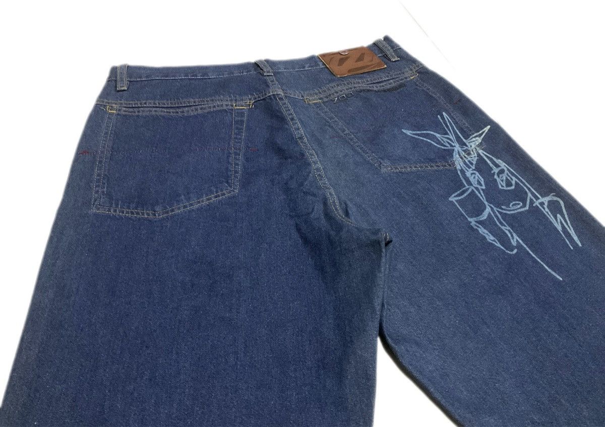 Futura × Zoo York 🔥Rare Archived Zoo York X Futura Baggy Denim Size US 34 / EU 50 - 3 Thumbnail
