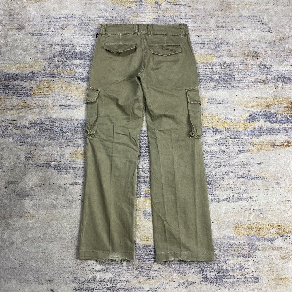 Japanese Brand Vintage Herringbone cargo pants Size US 30 / EU 46 - 2 Thumbnail