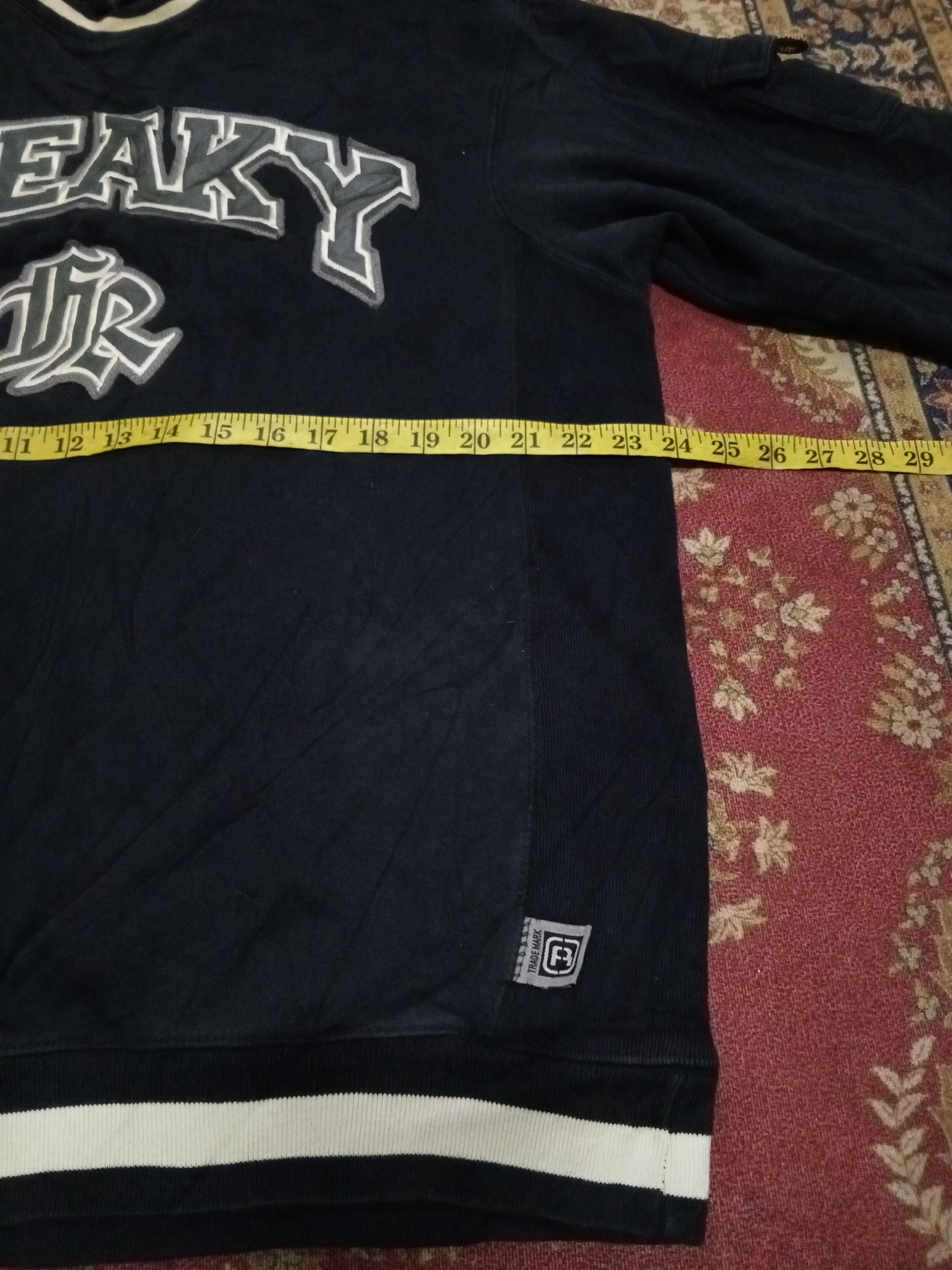 JNCO FREAKY SWEATSHIRT Y2K VINTAGE LOGO APPEARS RARE Size US XL / EU 56 / 4 - 10 Thumbnail