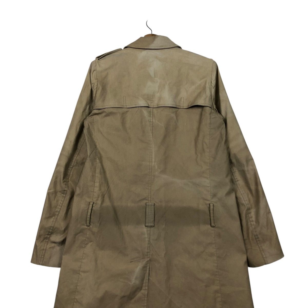 Dior 🔥LONG JACKET RUSTY DISTRESSED DESIGN DIOR MADE IN ITALY Size M / US 6-8 / IT 42-44 - 11 Thumbnail