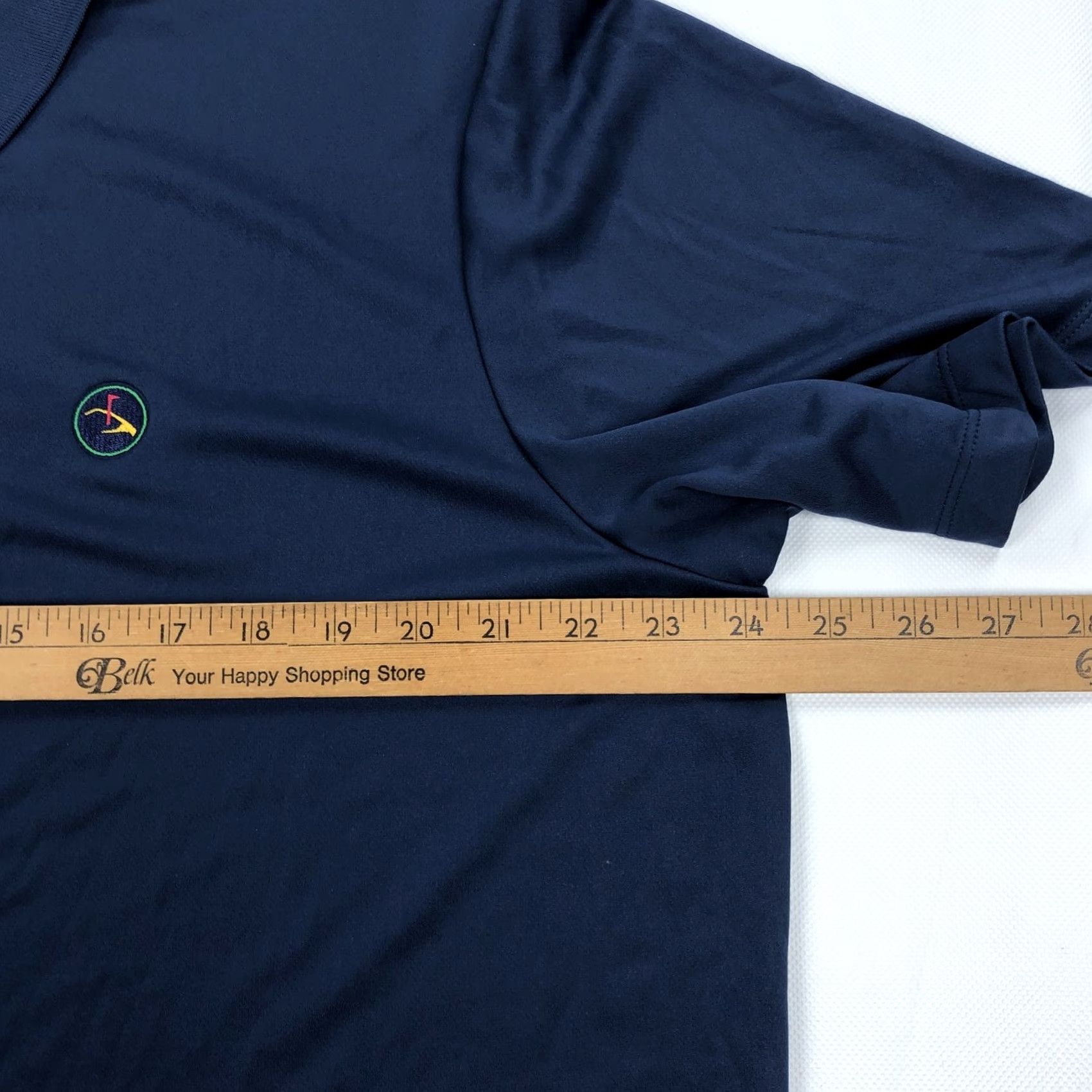 Adidas Adidas Golf Polo Shirt Mens XL Navy Blue Short Sleeve Performance Size US XL / EU 56 / 4 - 7 Thumbnail