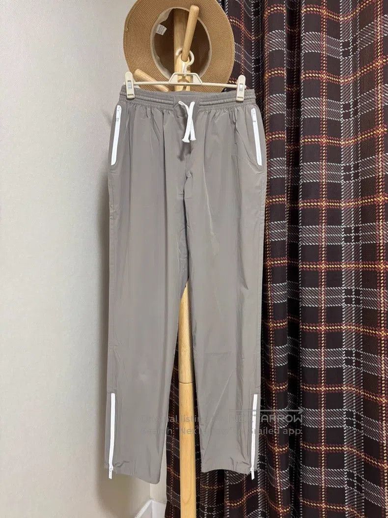Hermes Hermes size 40 Casual pants, light gray Size US 40 / EU 56 - 1 Thumbnail