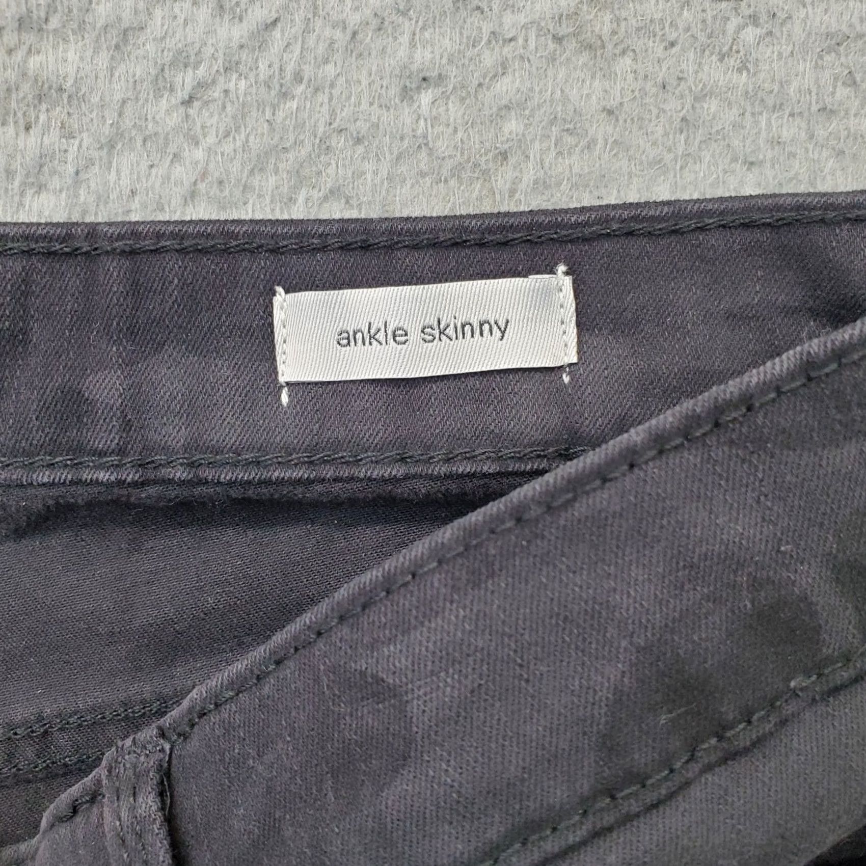Sanctuary Sanctuary Jeans Womens 10 Multi Denim Camo Ankle Skinny Leg Slim Mid Rise Jeans Women's Size 10 Multicolor Camouflage Denim Skinny Ankle Mid Rise Size 32" / US 10 / IT 46 - 7 Thumbnail