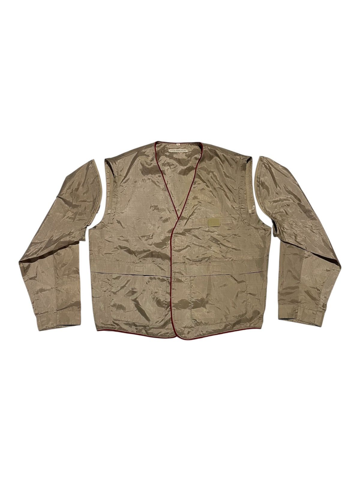 Issey Miyake 1980s Issey Miyake Sony Uniform Jacket Size US L / EU 52-54 / 3 - 5 Thumbnail