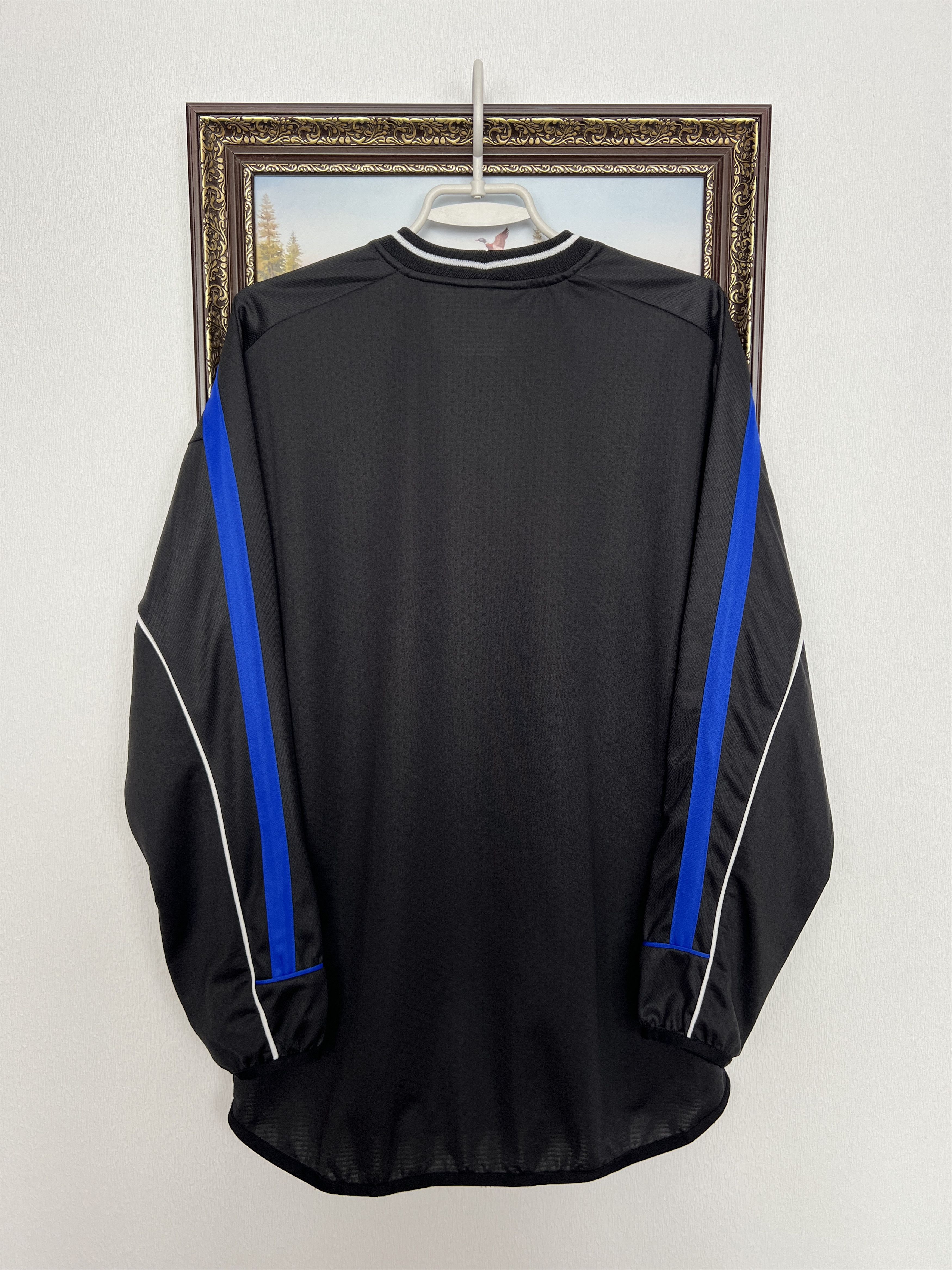 Umbro Chelsea Away football shirt Soccer Long Sleeve Jersey Trikot Size US M / EU 48-50 / 2 - 9 Thumbnail