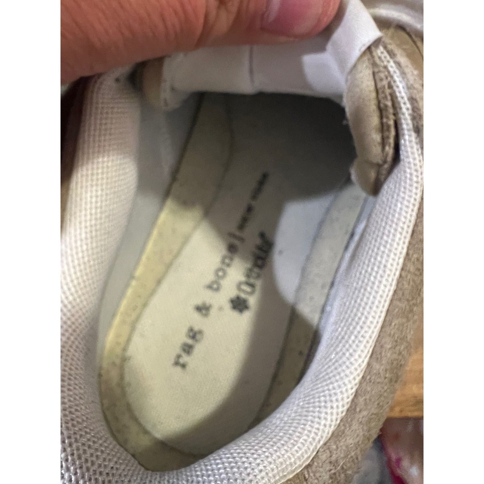 Rag & Bone Rag & Bone Retro Suede Sneakers Women's Size 39 US 9 Casual Size US 9 / IT 39 - 7 Thumbnail