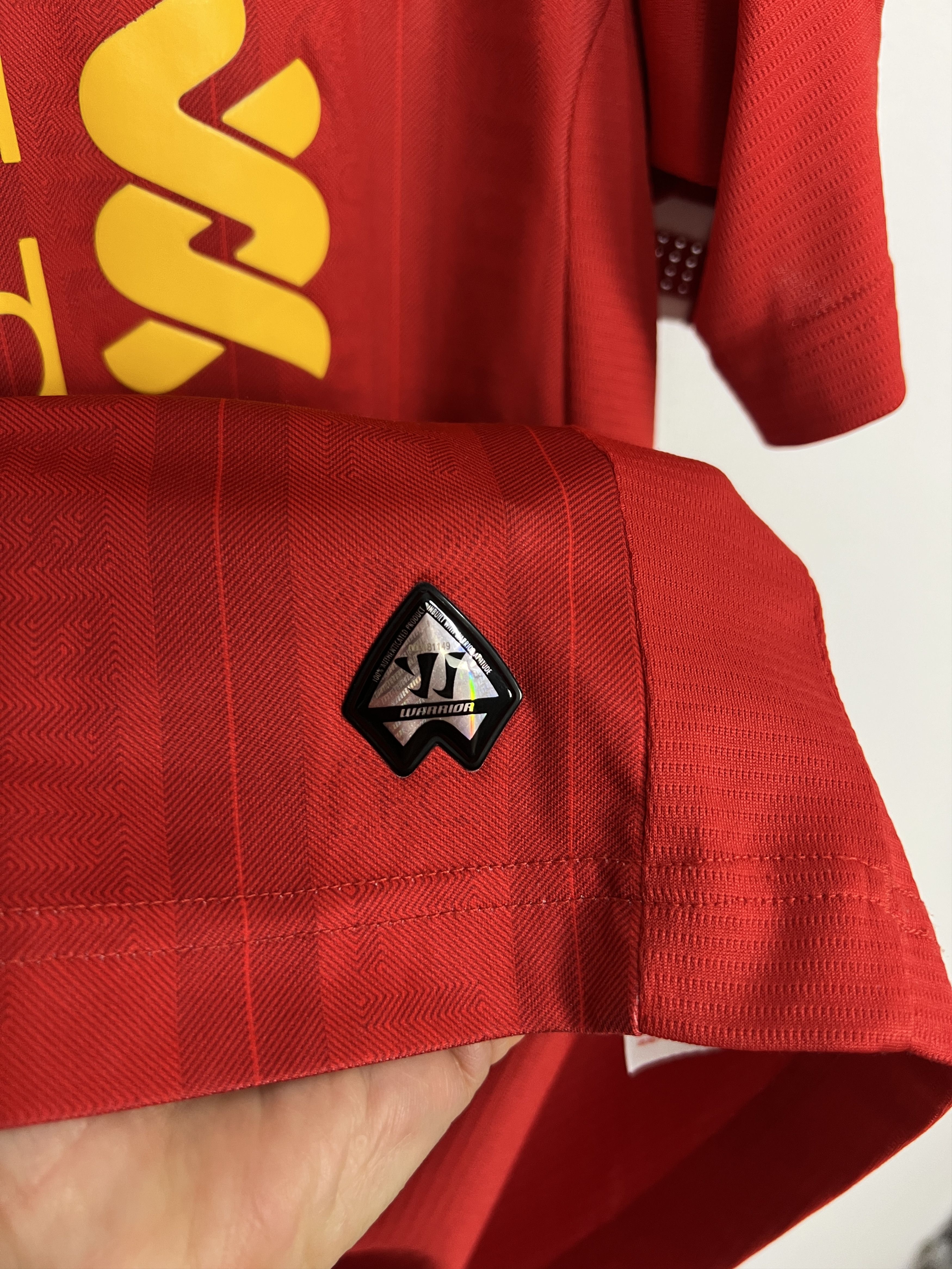 Warrior Liverpool football shirt 2013 Soccer Warrior Jersey Trikot Size US XL / EU 56 / 4 - 5 Thumbnail