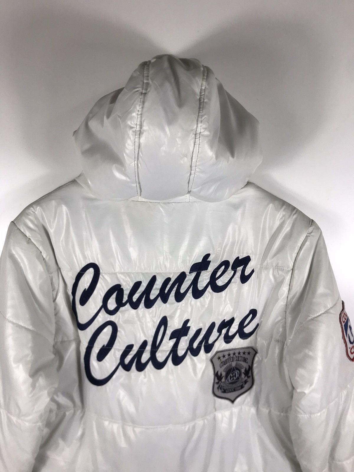 Sex Skateboards ⚡️Vintage Counter Culture Hooded Puffer Jacket Size US M / EU 48-50 / 2 - 17 Thumbnail