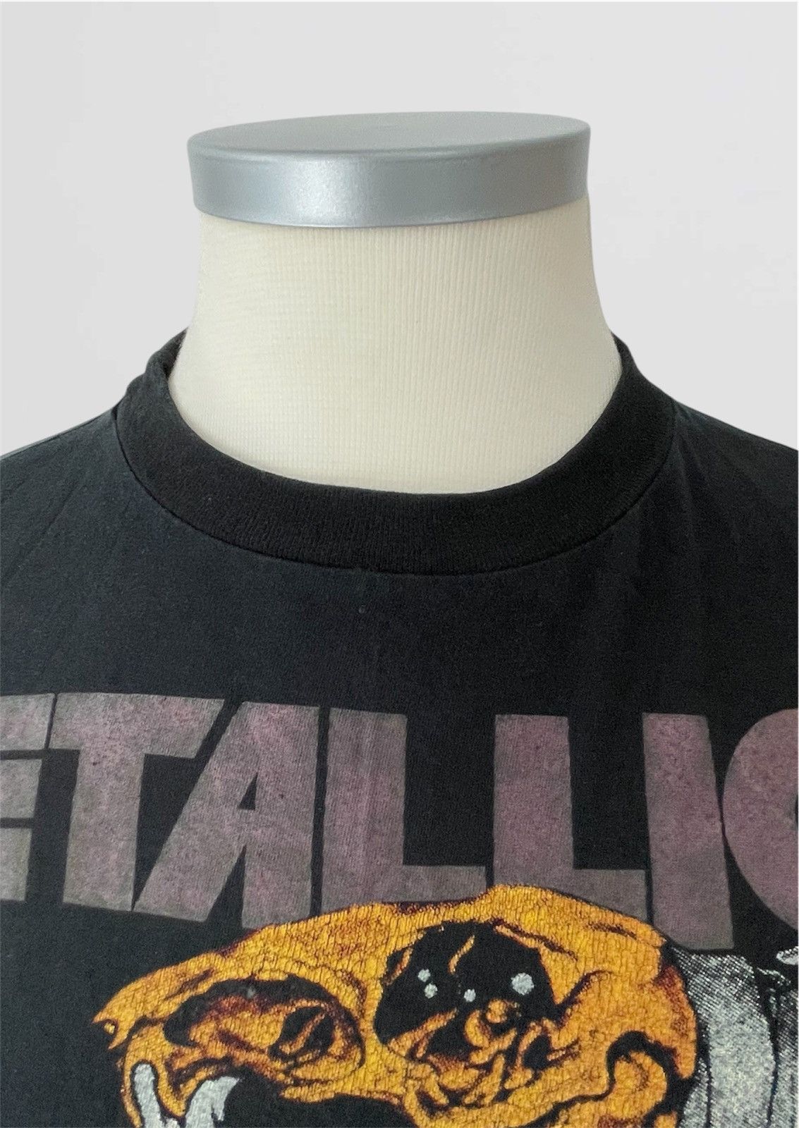 Vintage Metallica Size US XL / EU 56 / 4 - 3 Thumbnail