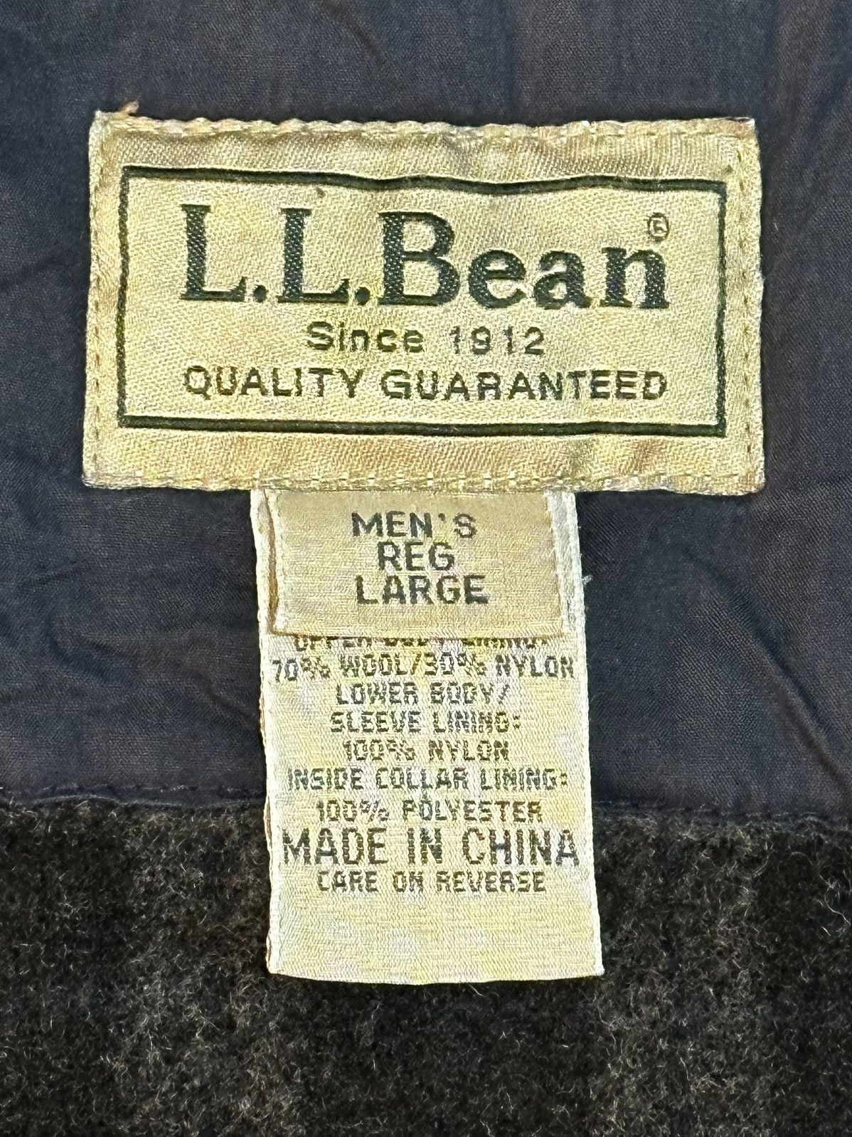 L.L. Bean L.L Bean Thinsulate Long Park Coat Size US L / EU 52-54 / 3 - 10 Thumbnail