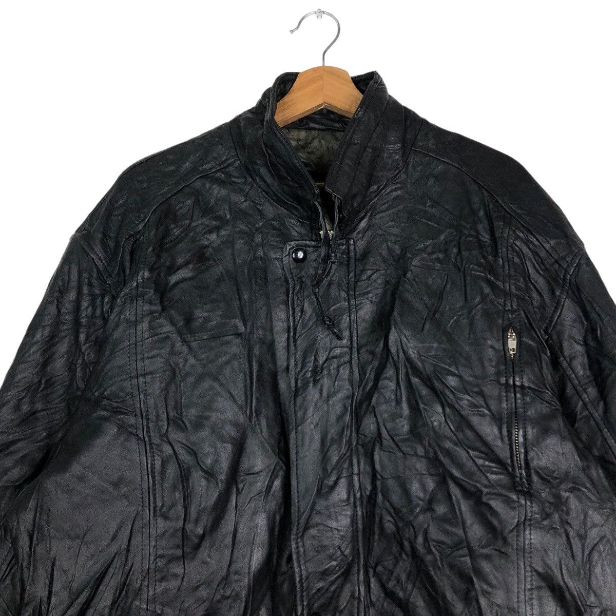 Japanese Brand 🔥Vtg Genuine Leather Jacket Australian Leather Company Size US M / EU 48-50 / 2 - 3 Thumbnail