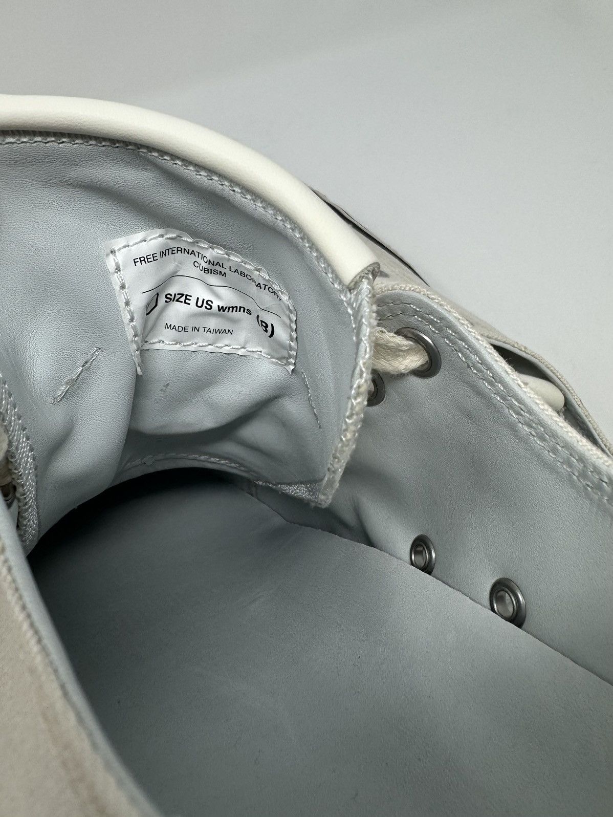 Visvim Skagway Lo Canvas W Ivory Size US 8 / IT 38 - 10 Thumbnail
