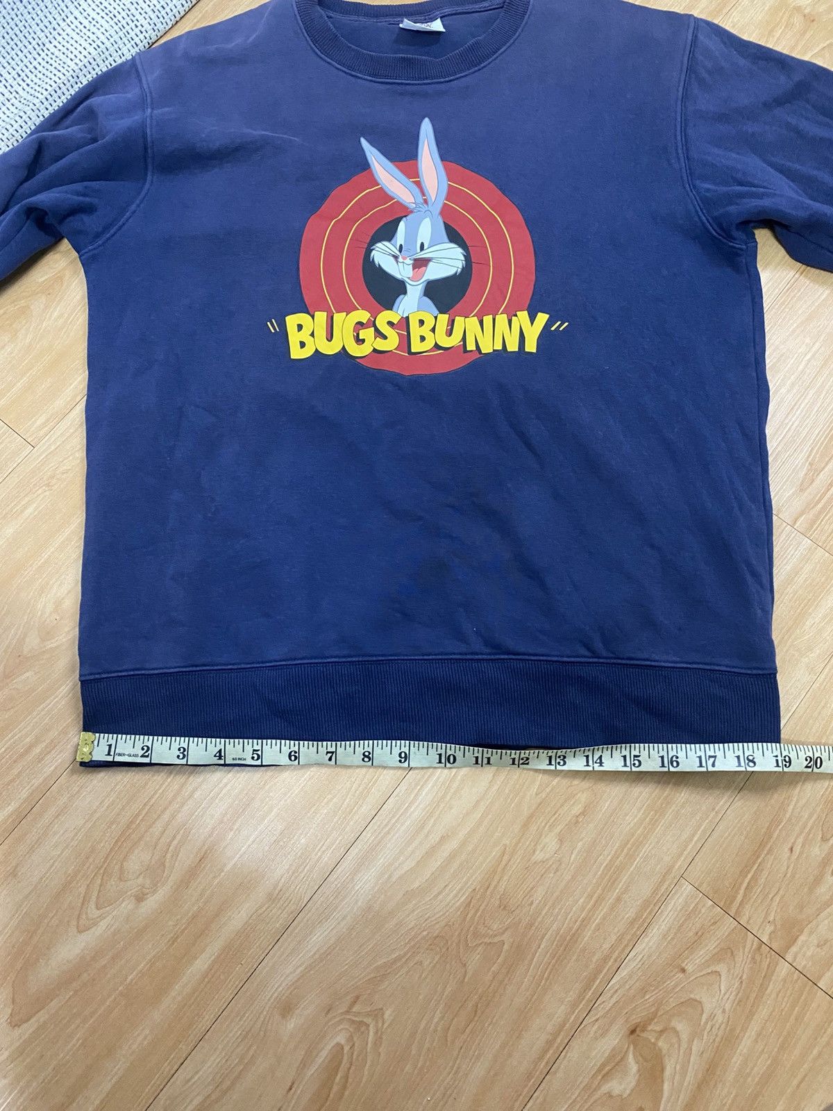 Cartoon Network “Looney Tunes Pullover – Retro Cartoon Streetwear very rare Size US M / EU 48-50 / 2 - 11 Thumbnail