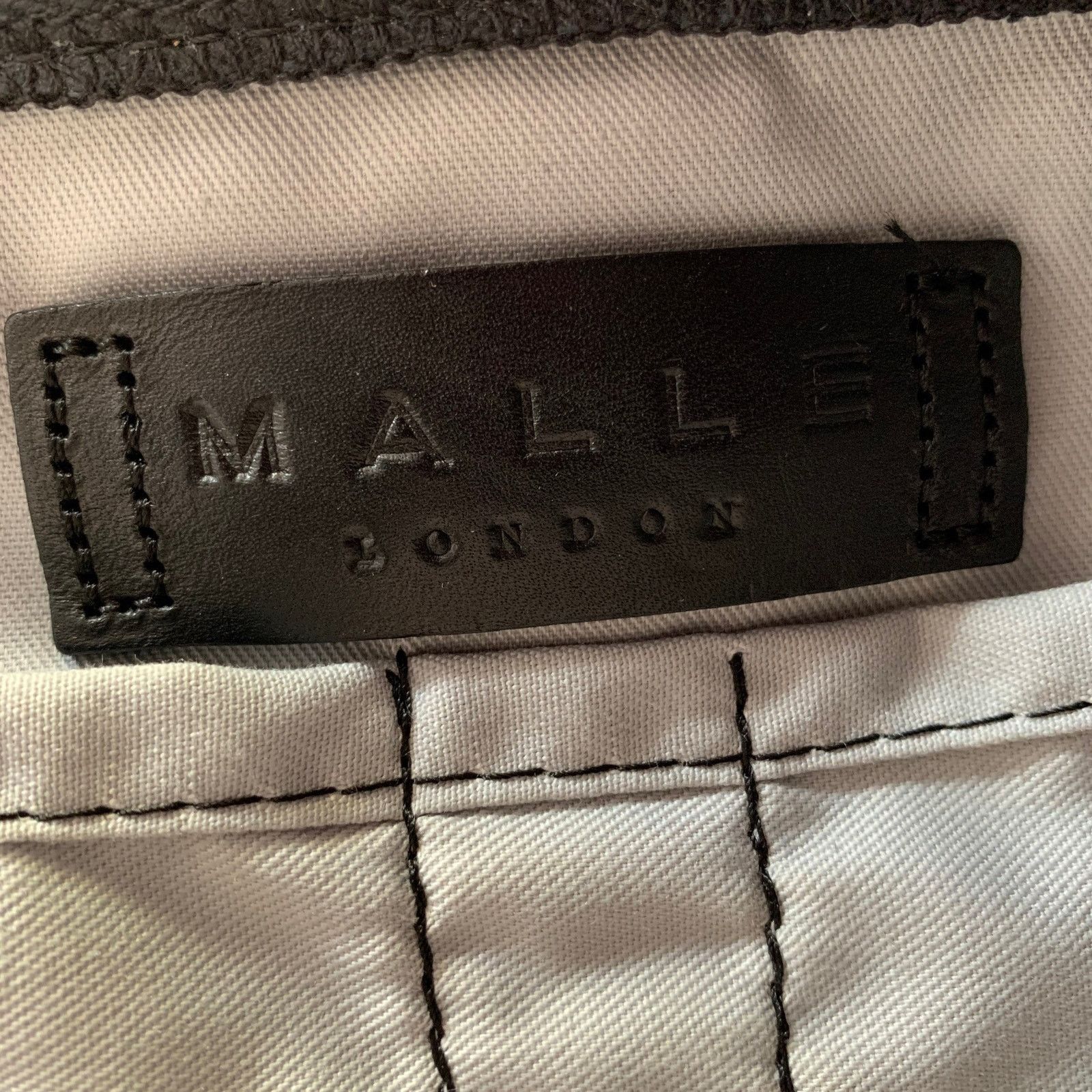 Other MALLE LONDON Black Handbag Bags Size ONE SIZE - 6 Thumbnail