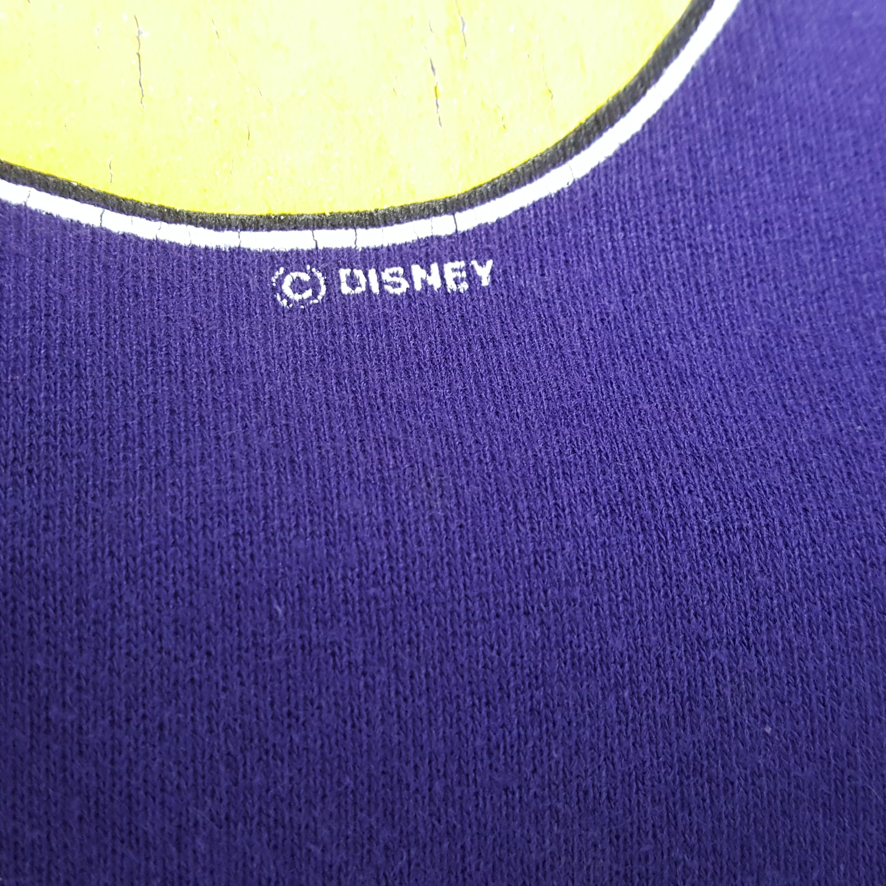 Disney × Mickey Mouse × Vintage MICKEY MOUSE DISNEY Vintage Sweatshirt Size US L / EU 52-54 / 3 - 7 Thumbnail