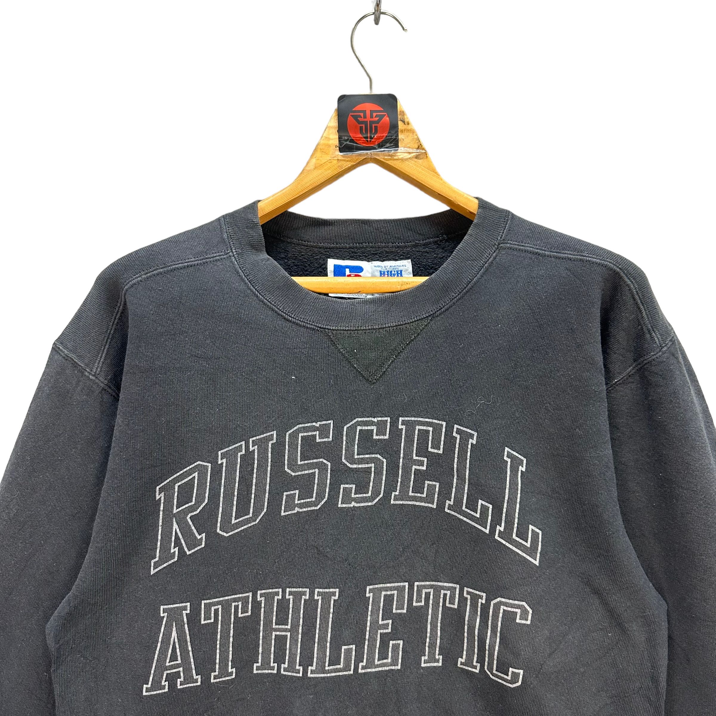 Russell Athletic RUSSELL ATHLETIC BIG LOGO SWEATSHIRTS #7708-166 Size US M / EU 48-50 / 2 - 2 Thumbnail