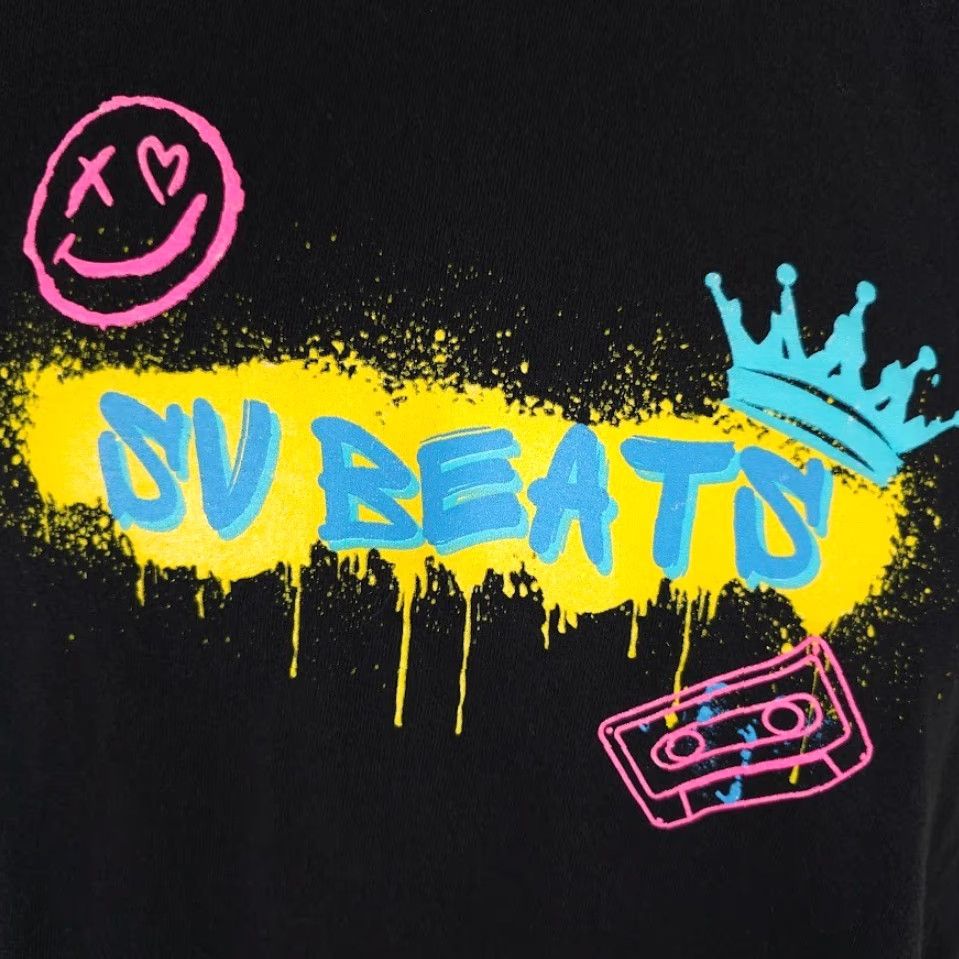 Gildan Gildan SV Beats T Shirt Mens M Black Music Production Sierra Vista High Shirt Mens Black SV Beats Band DJ 90s Fans Etc Size US M / EU 48-50 / 2 - 3 Thumbnail