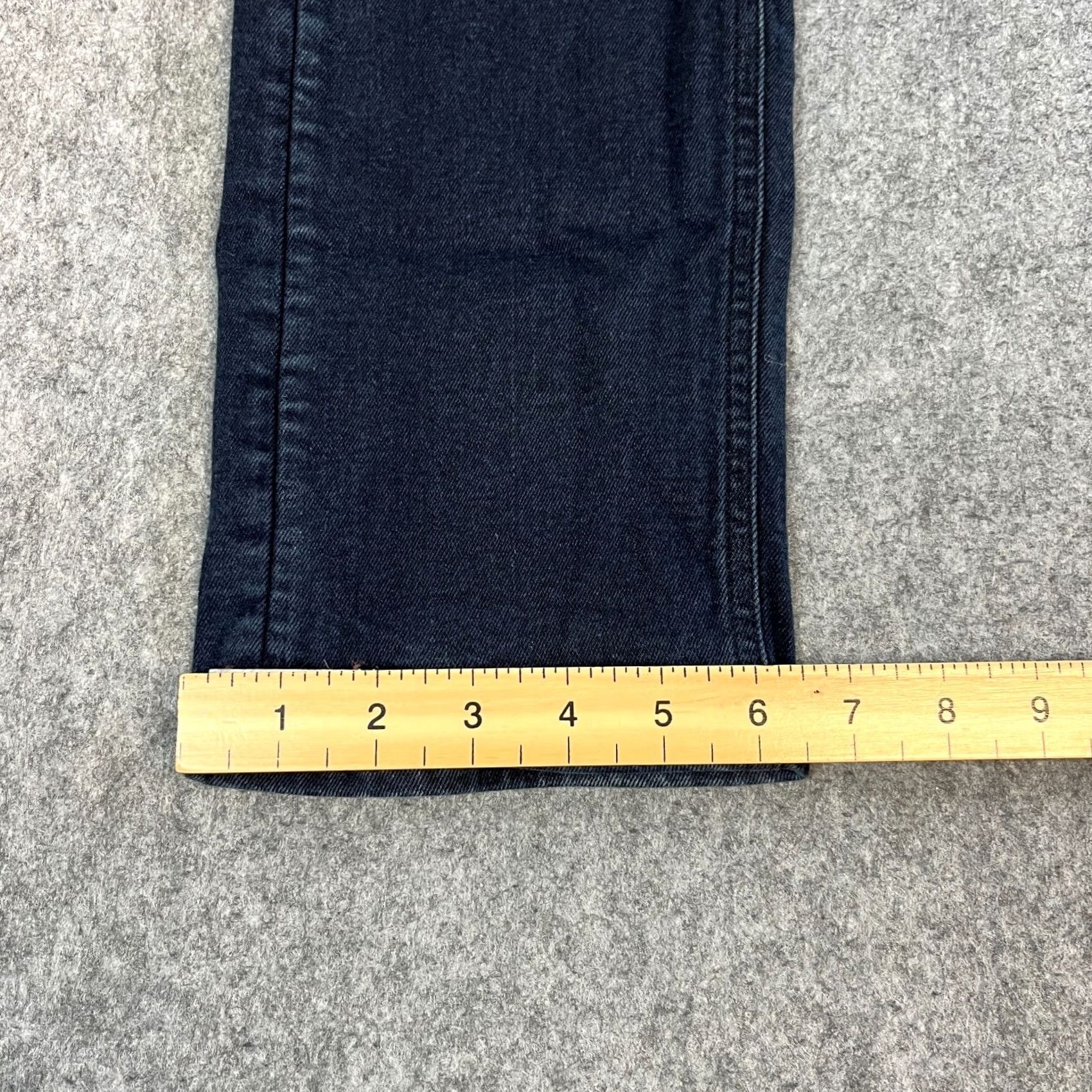 Lee Lee Jeans Slim 34 32 Dark Wash Blue Stretch Daren Mens Jeans Slim Denim Cotton Polyester Elastan 5-Pocket Brand Lee Daren Regular Dark 34x32 Mens Size US 34 / EU 50 - 3 Thumbnail