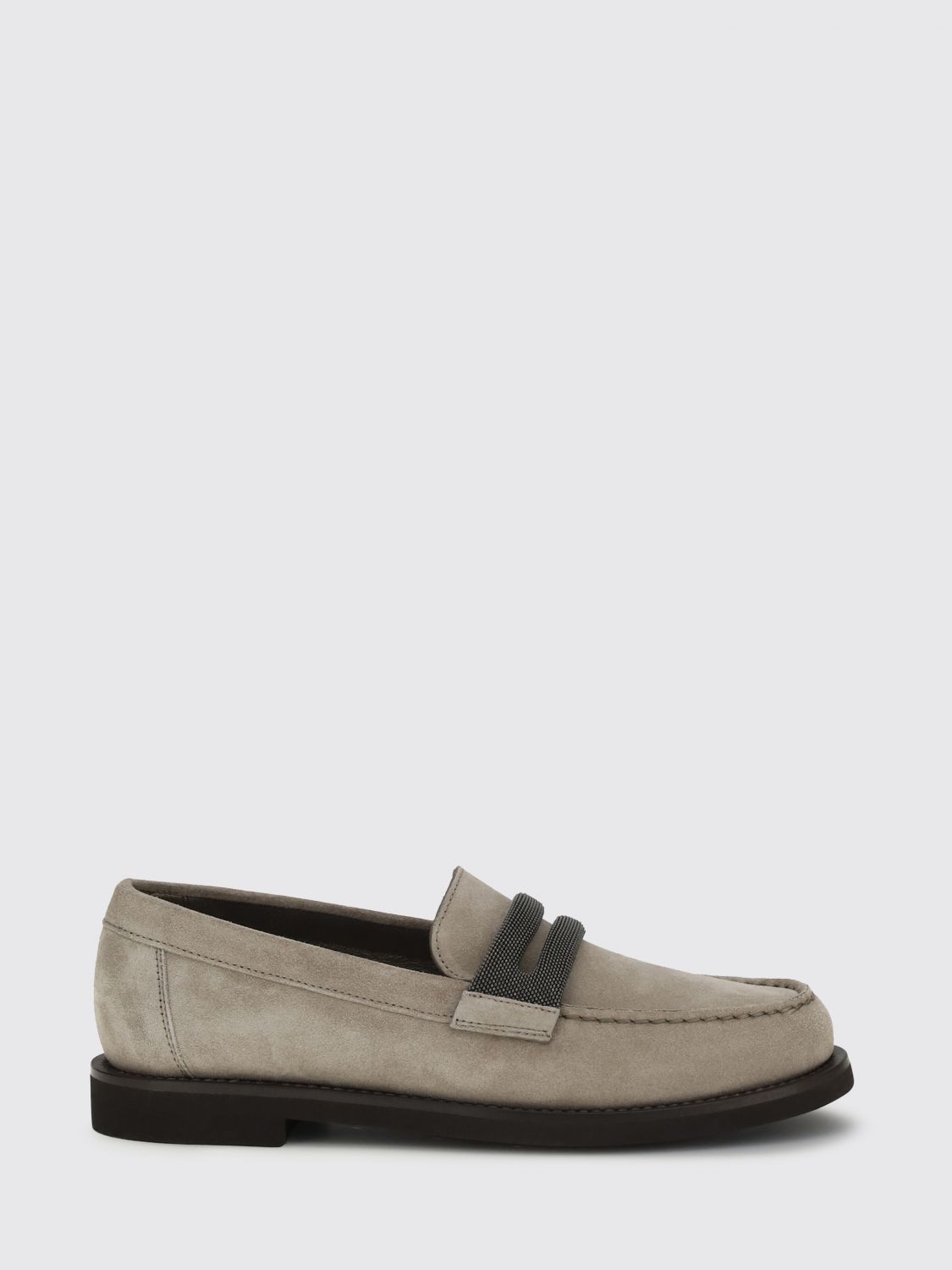 Brunello Cucinelli Brunello Cucinelli Loafer Woman Ice Size US 8 / IT 38 - 1 Thumbnail