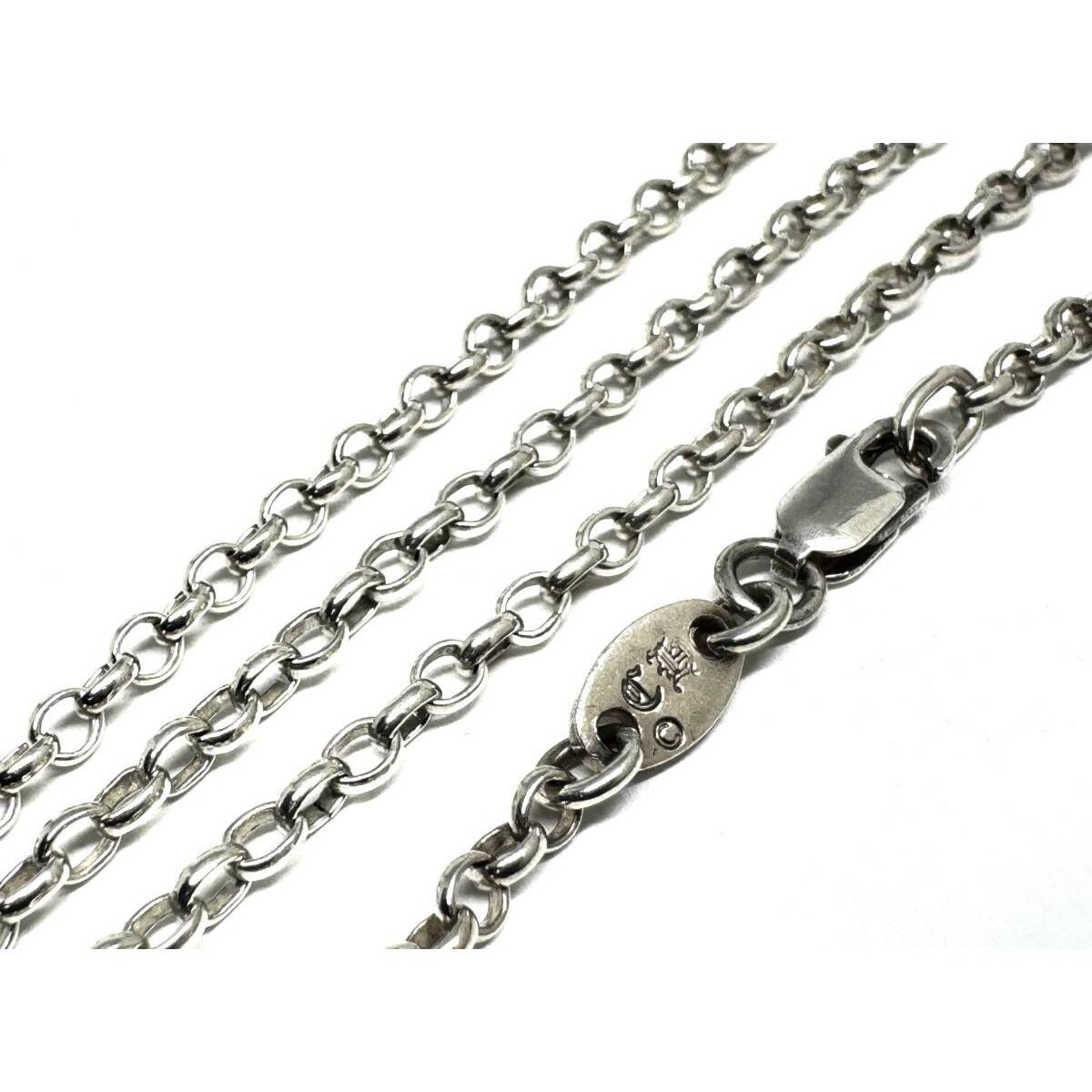 Chrome Hearts Chrome Hearts Silver 925 Roll Chain Necklace Size ONE SIZE - 5 Thumbnail