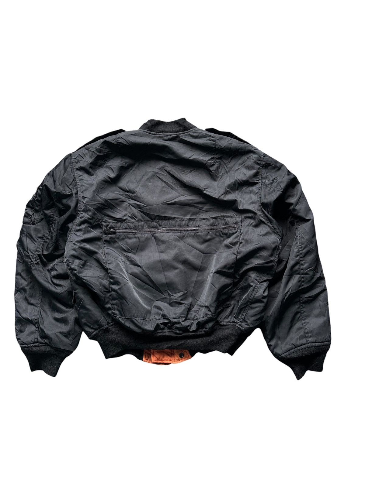 Japanese Brand Men's Ba-tsu Bomber Jacket Reversible Size US XL / EU 56 / 4 - 2 Thumbnail