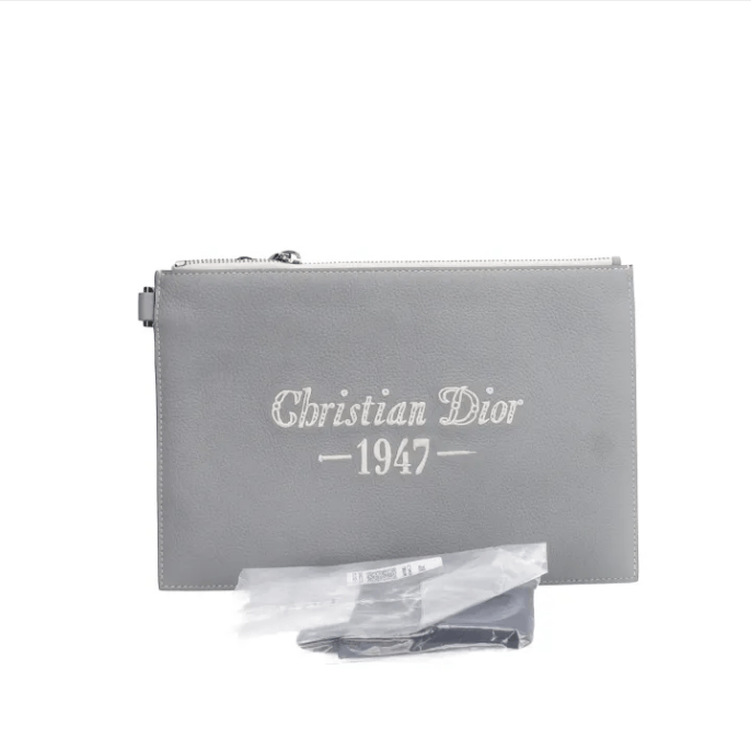 Dior Dior x Shawn Stussy Calfskin Wallet | Grailed