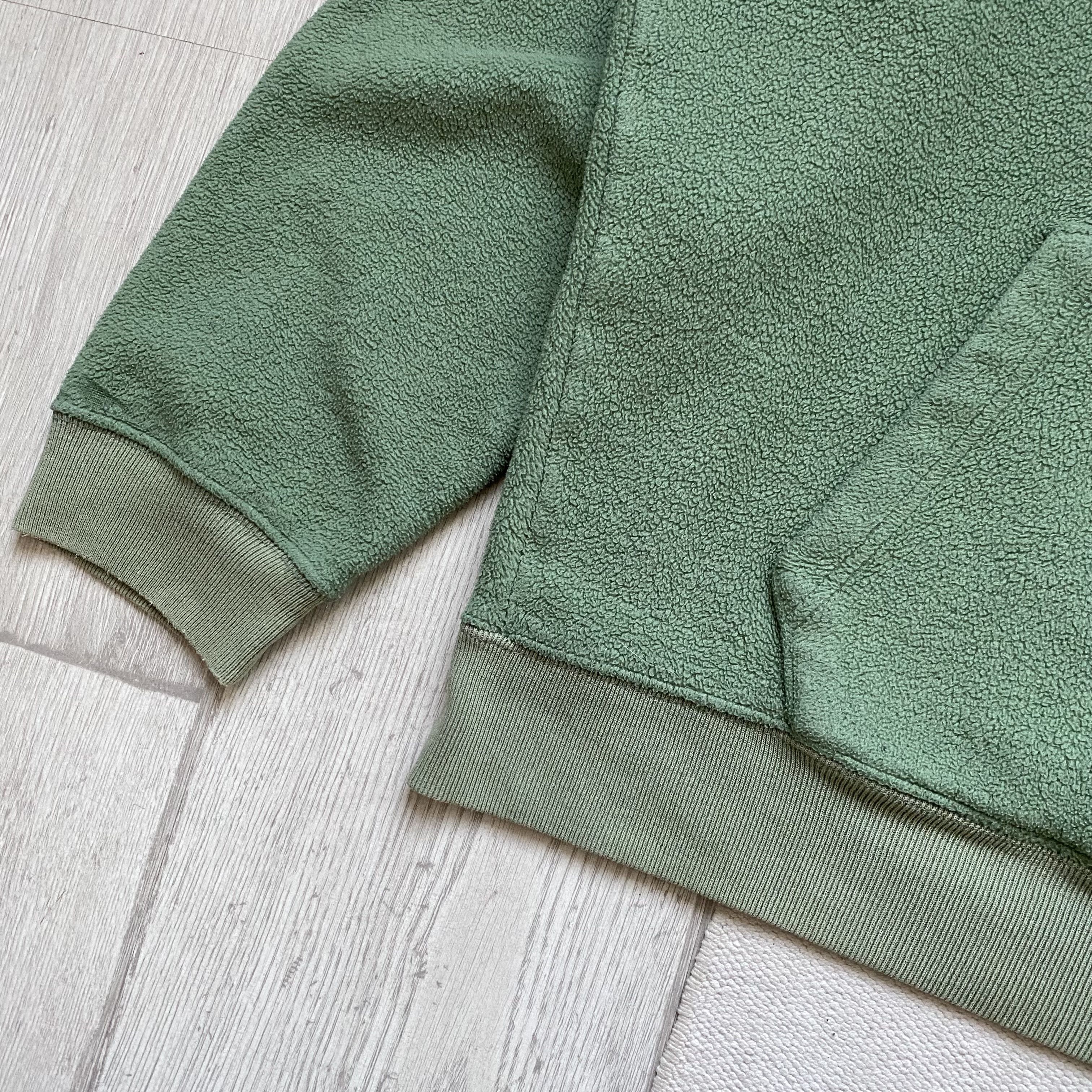 Gap Vintage 90s Gap fleece hoodie Y2K Center logo KOREA Size US M / EU 48-50 / 2 - 8 Thumbnail