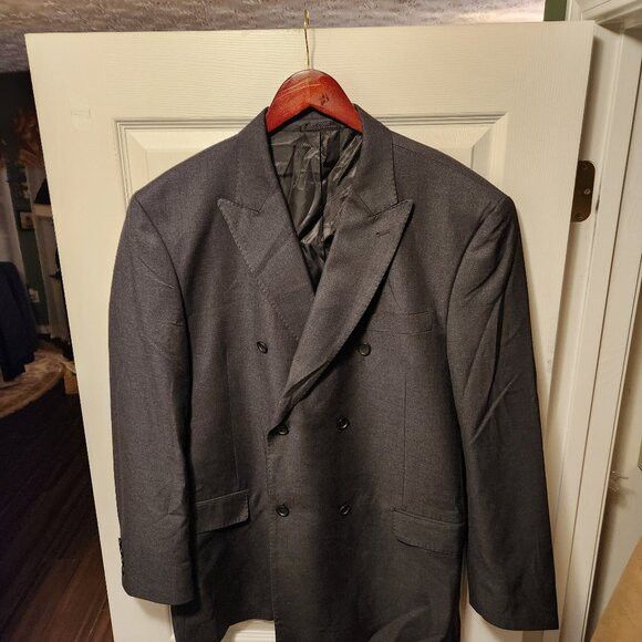 Other Giorgio fiorelli men's sport coat jacket blazer size: 48R Size 48R - 1 Thumbnail
