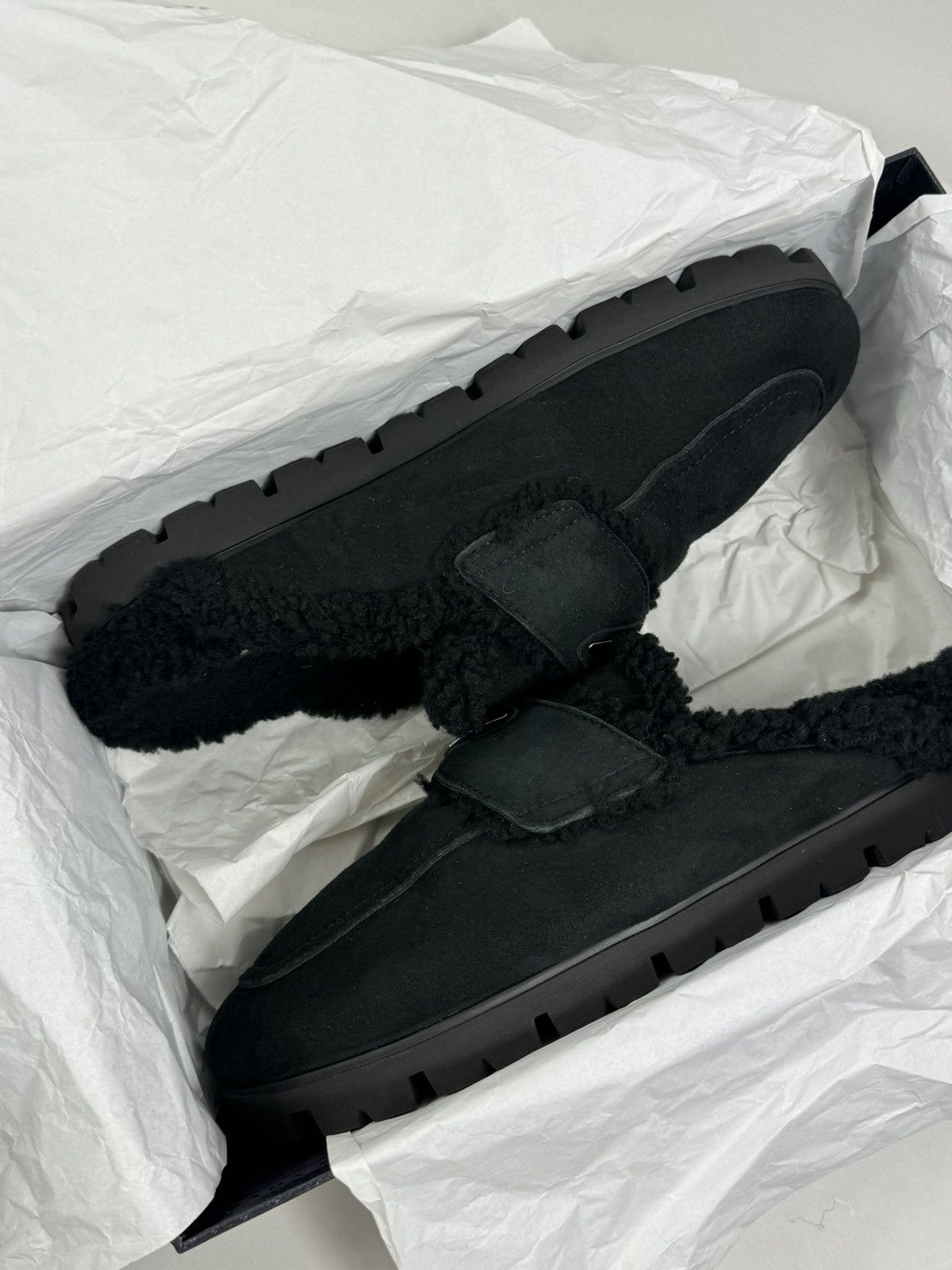 Prada PRADA LOGO SLIP ONS Size US 10 / EU 43 - 11 Thumbnail