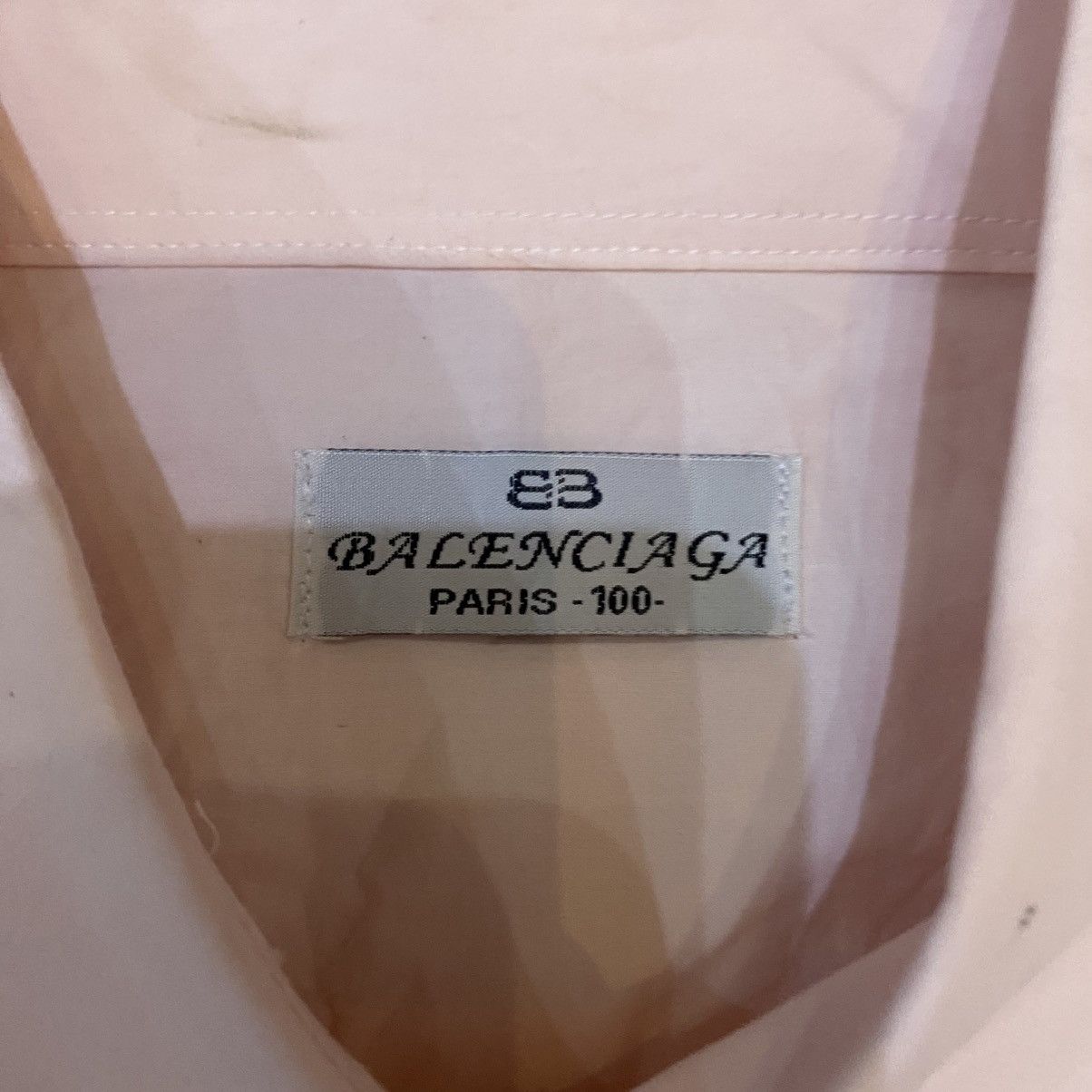 Balenciaga Balenciaga Button Up Shirt Size US M / EU 48-50 / 2 - 5 Thumbnail