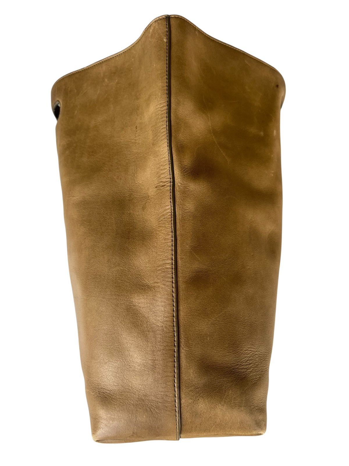 United Arrows Vintage United Arrows Japan Patina Leather Bag Size ONE SIZE - 10 Thumbnail