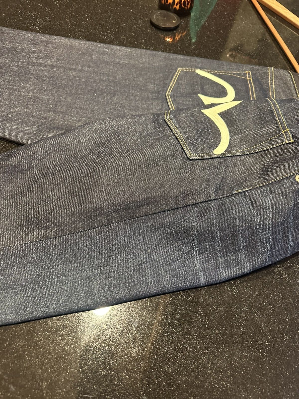 Evisu Evisu dual tonal denim jeans Size US 32 / EU 48 - 5 Thumbnail