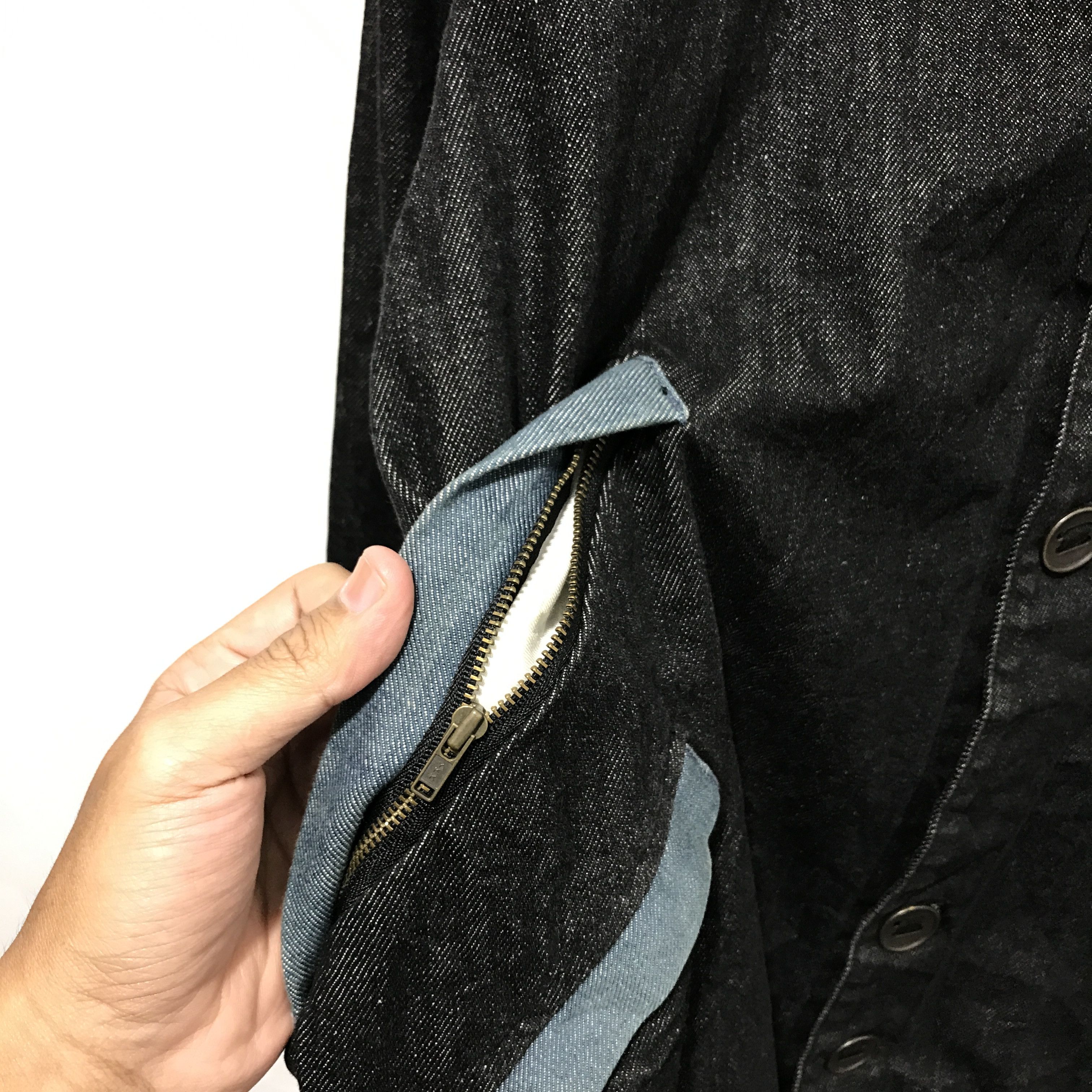 atmos ATMOS DENIM JACKET Size US XL / EU 56 / 4 - 3 Thumbnail