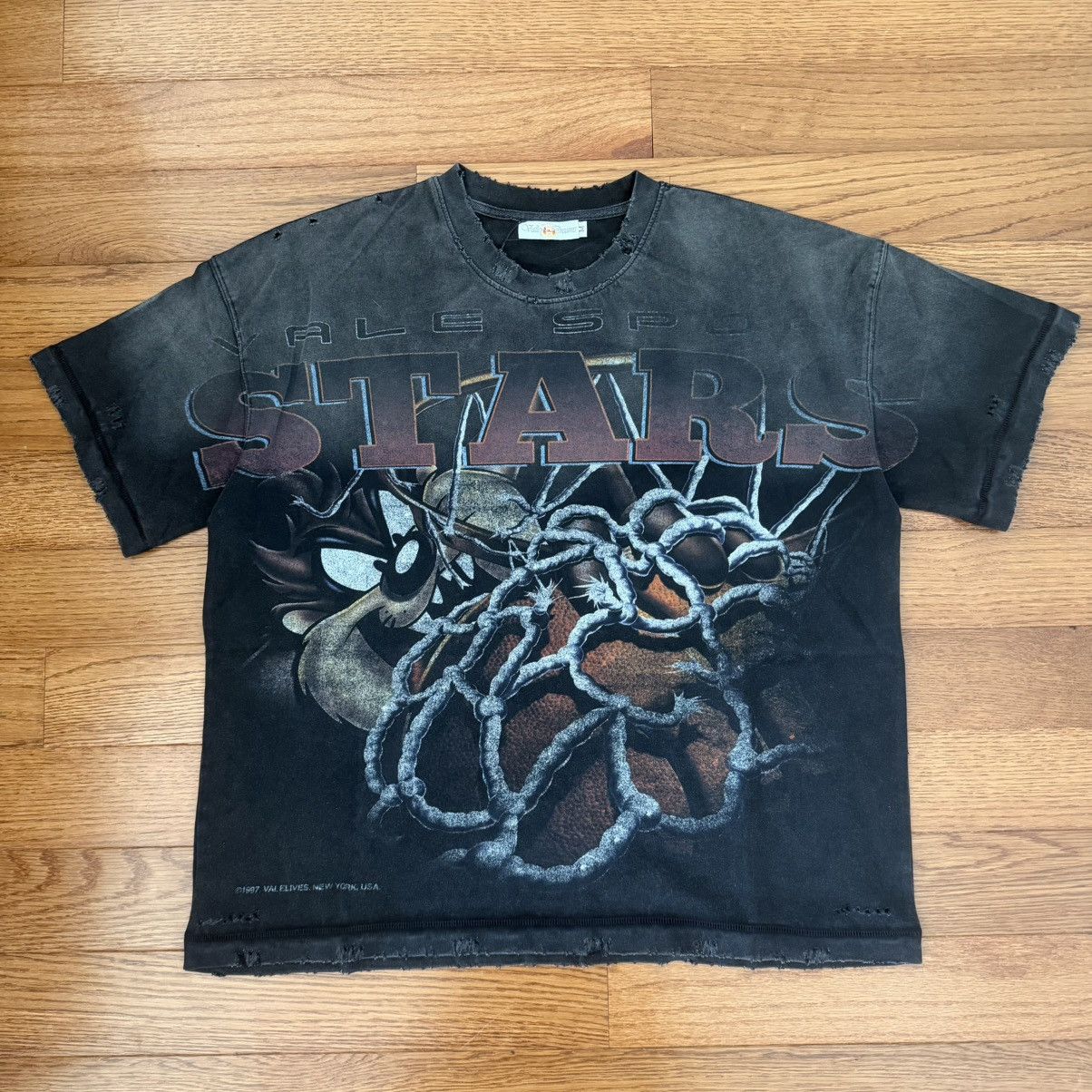 Vale Vale Nostalgia Boyz N The Hood Bling Tee Brown Size XL | Grailed