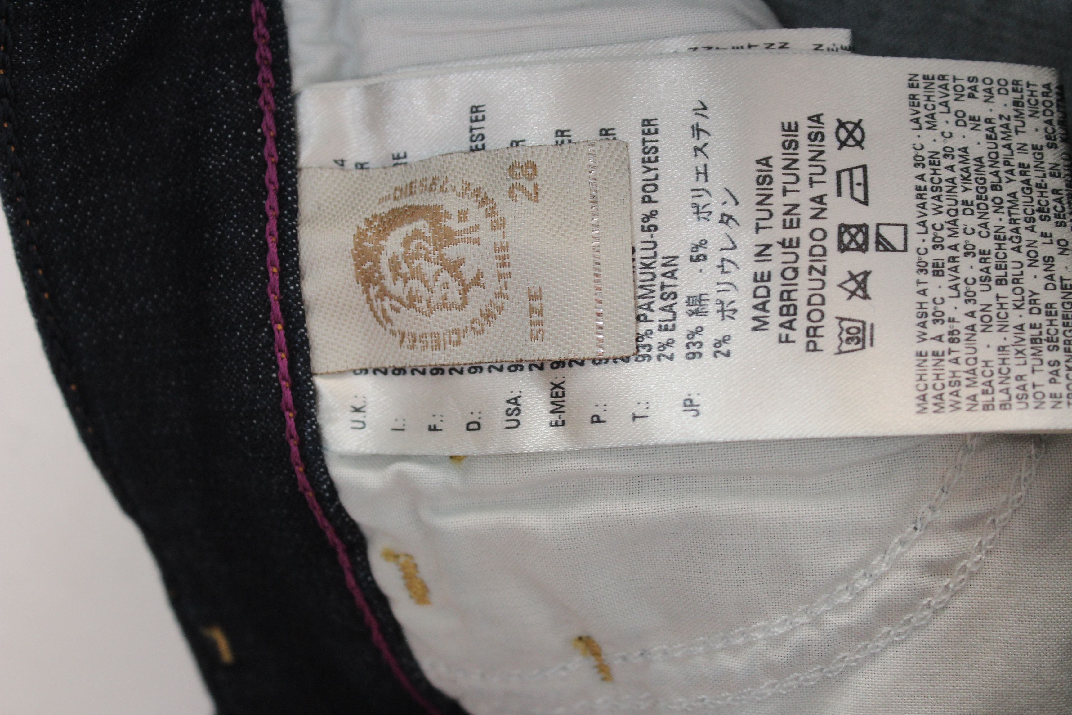 Diesel Diesel Jeans Womens Size 28/34 New Authentic Vintage Rare Size 28" / US 6 / IT 42 - 10 Thumbnail