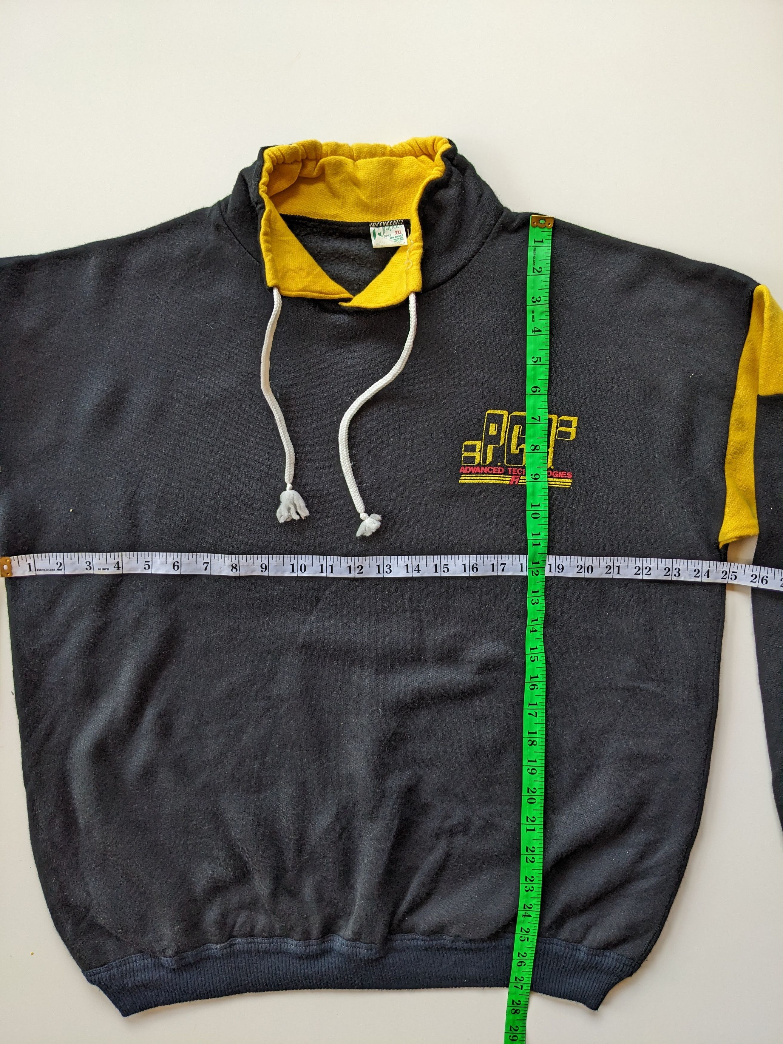 Vintage Vintage 80s F1 Racing sweatshirt Size US XXL / EU 58 / 5 - 7 Thumbnail