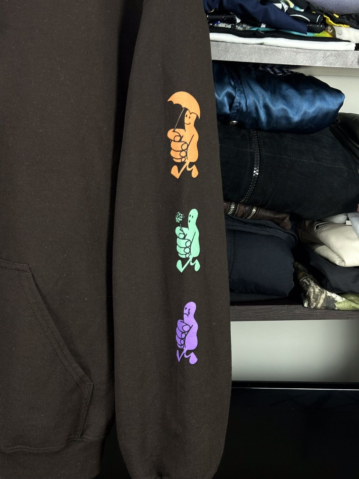 Other × Vintage Rex Orange County “WHO CARES” Merch Hoodie Size US XXL / EU 58 / 5 - 7 Thumbnail