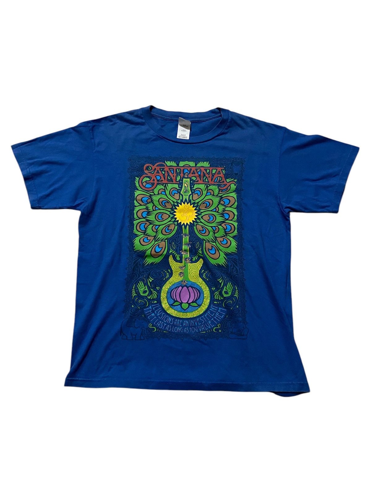 Band Tees Santana Size US M / EU 48-50 / 2 - 1 Thumbnail