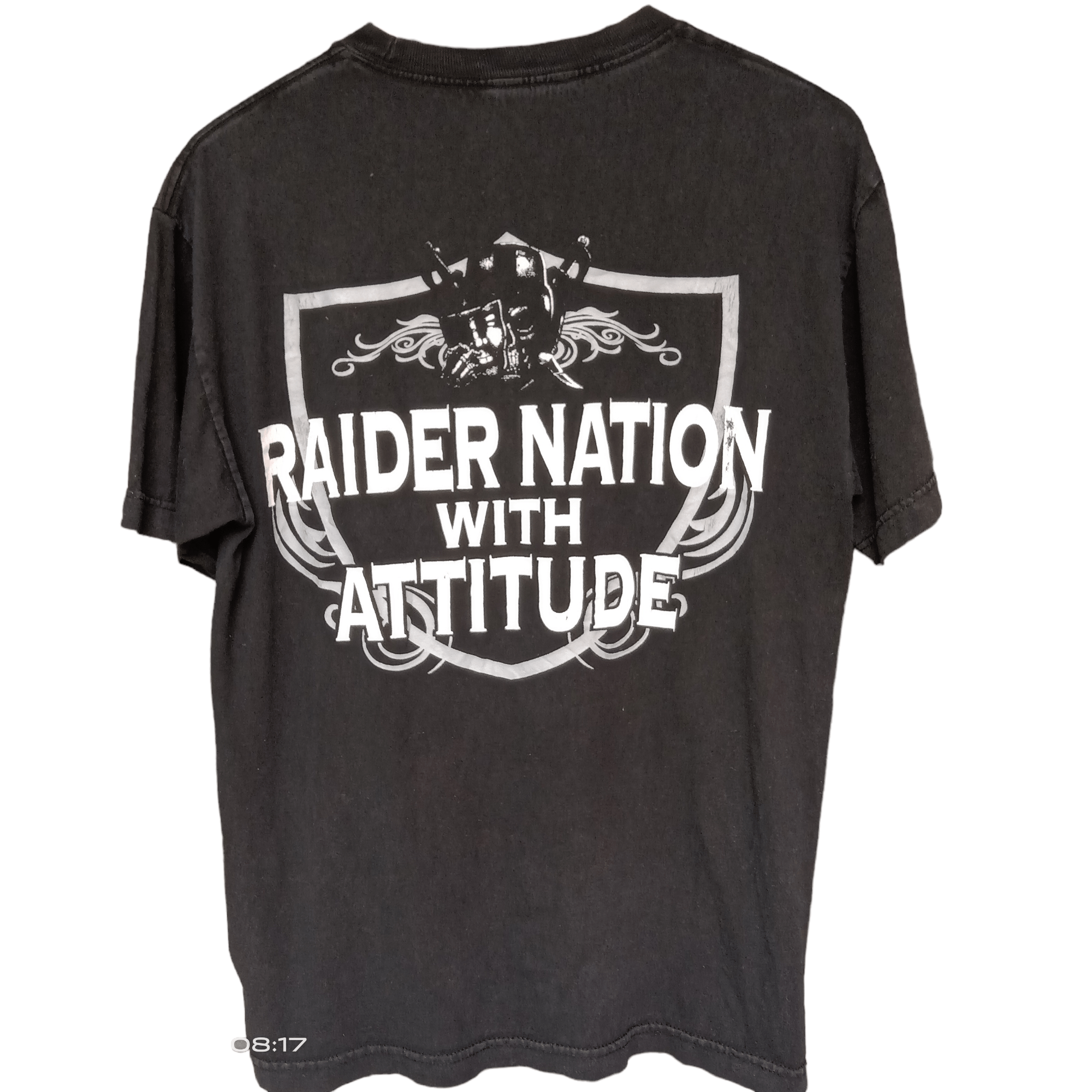 NFL Raiders big logo tee Size US M / EU 48-50 / 2 - 4 Thumbnail