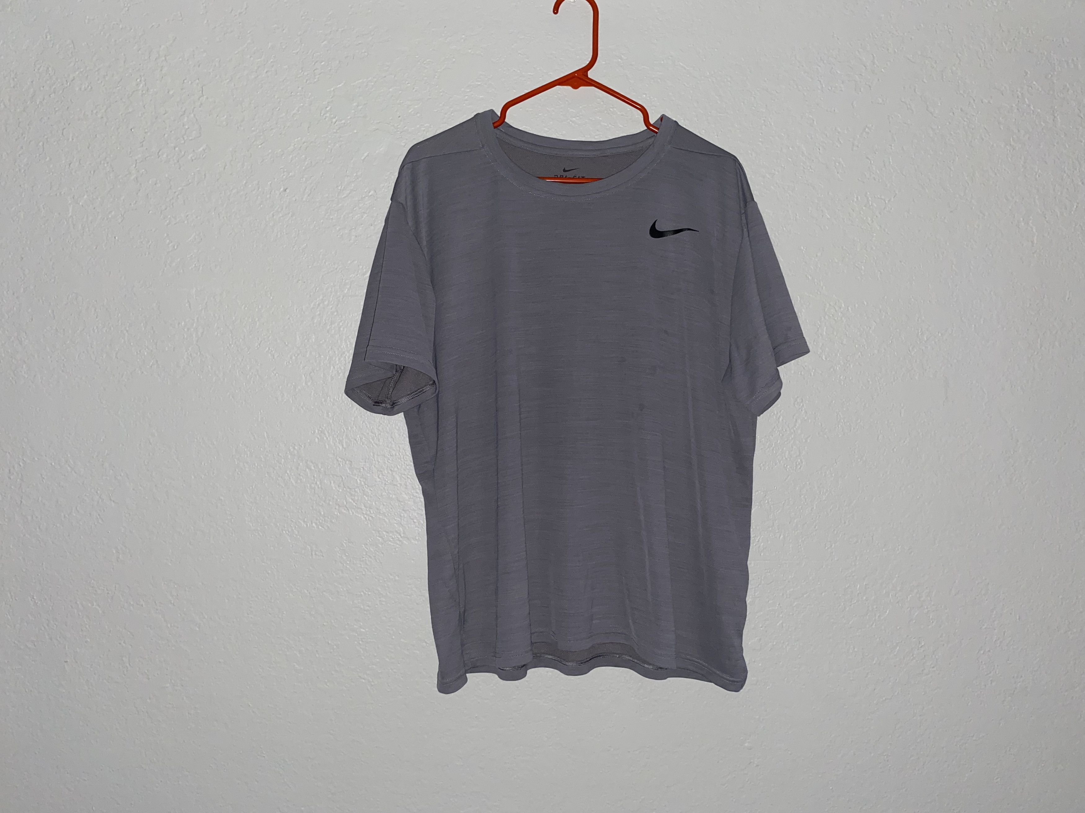 Nike Nike Dri-fit DRI Fit Standard 2XL Workout Gym tee t shirt Size US XXL / EU 58 / 5 - 1 Thumbnail