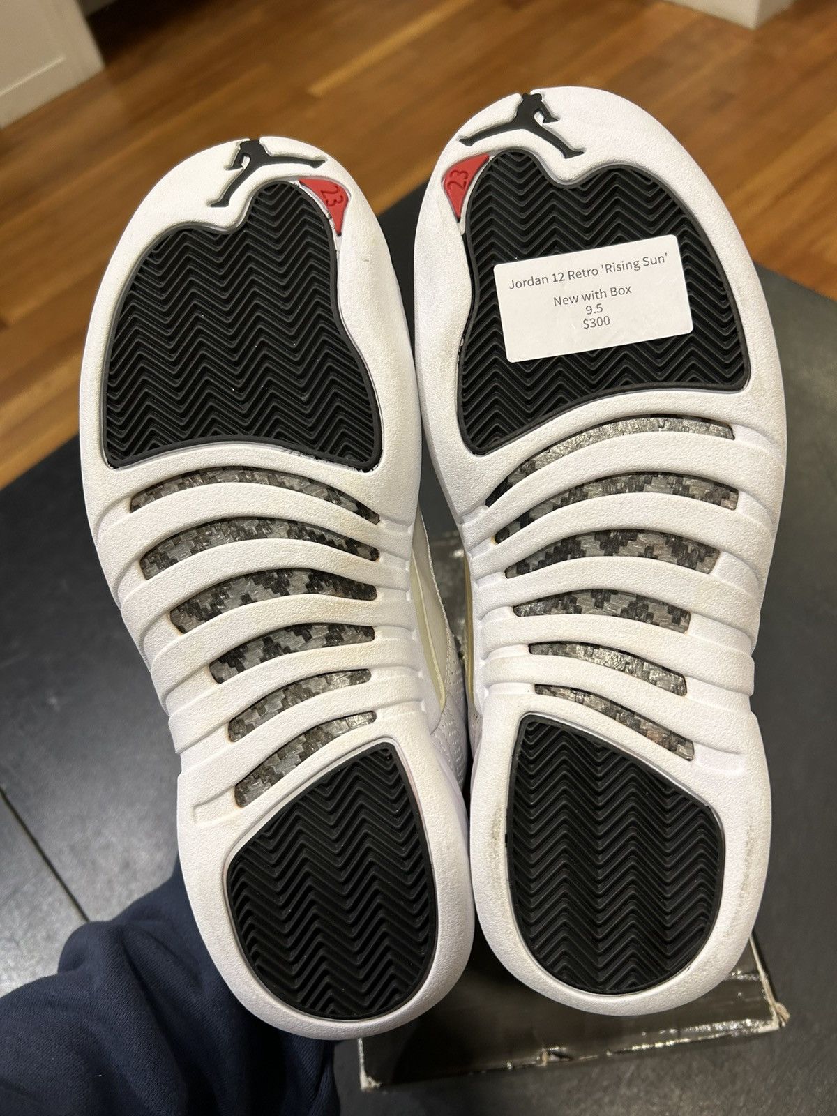 Jordan Brand Jordan 12 Retro ‘Rising Sun’ Size US 9.5 / EU 42-43 - 5 Thumbnail