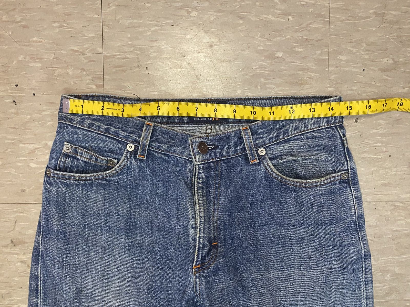 Japanese Brand × W&LT W&LT jeans Size US 29 - 10 Thumbnail