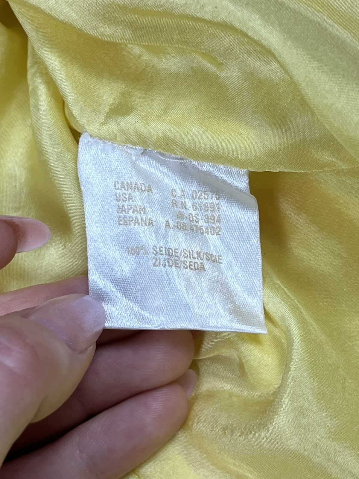 Escada Escada Butterfly yellow / orange women’s blazer Size M / US 6-8 / IT 42-44 - 14 Thumbnail