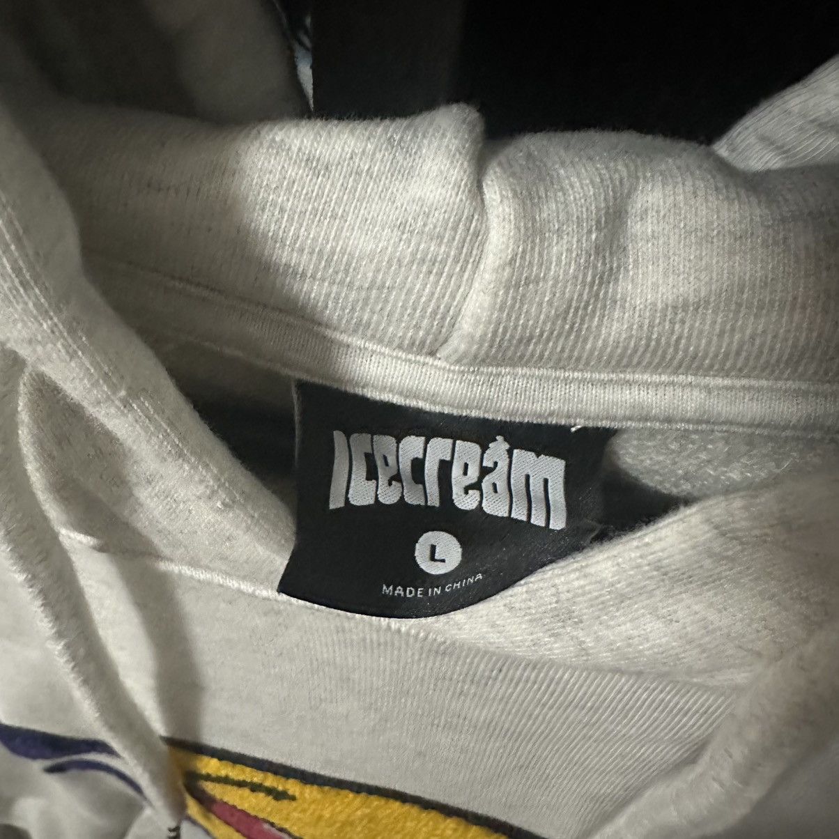 Icecream Ice cream avery hoodie light heather gray Size US L / EU 52-54 / 3 - 4 Thumbnail